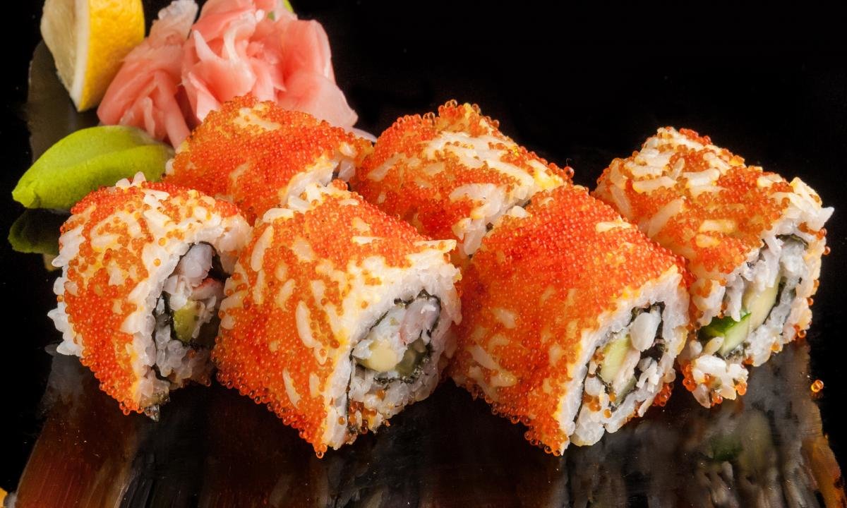 Awesome Sushi Free Wallpaper Id - Japanese Food , HD Wallpaper & Backgrounds