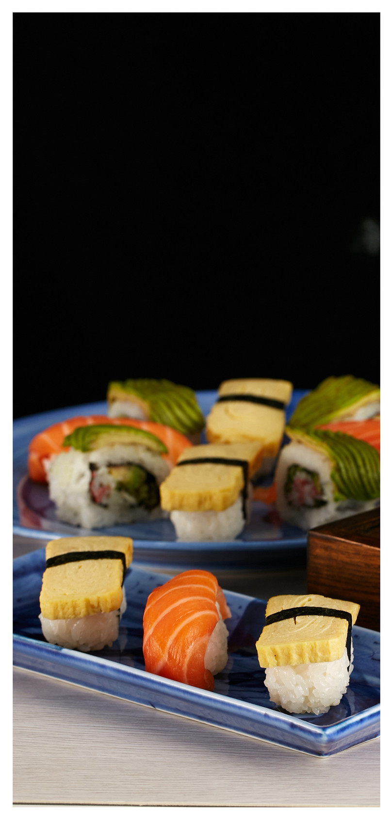 Sushi Cell Phone Wallpaper - California Roll , HD Wallpaper & Backgrounds