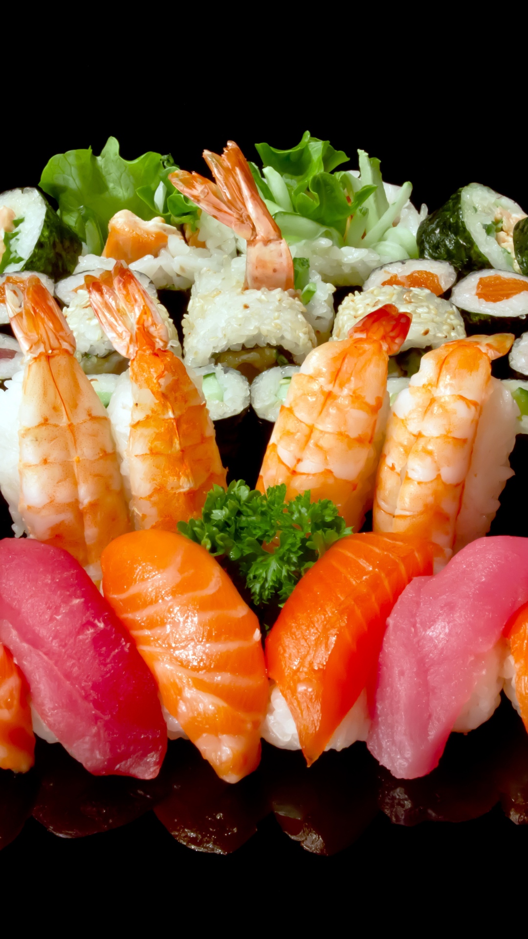 Food Sushi Wallpaper Iphone , HD Wallpaper & Backgrounds