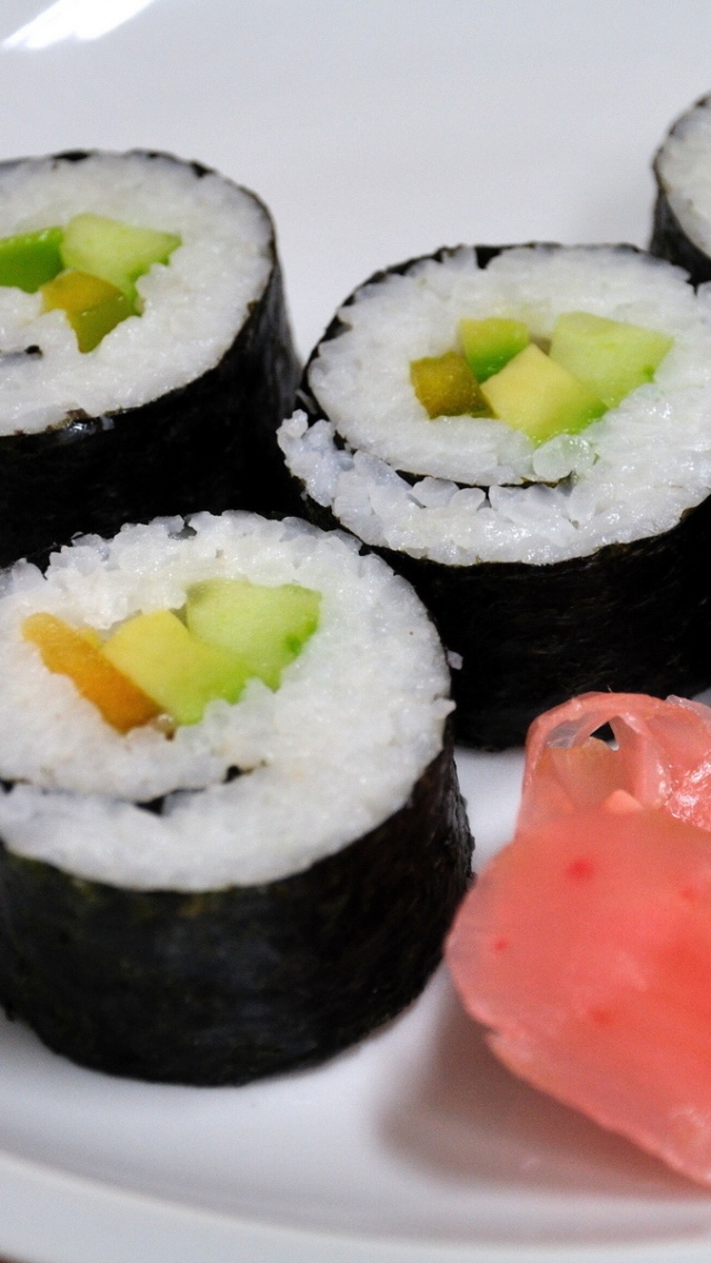 Sushi Roll Size , HD Wallpaper & Backgrounds