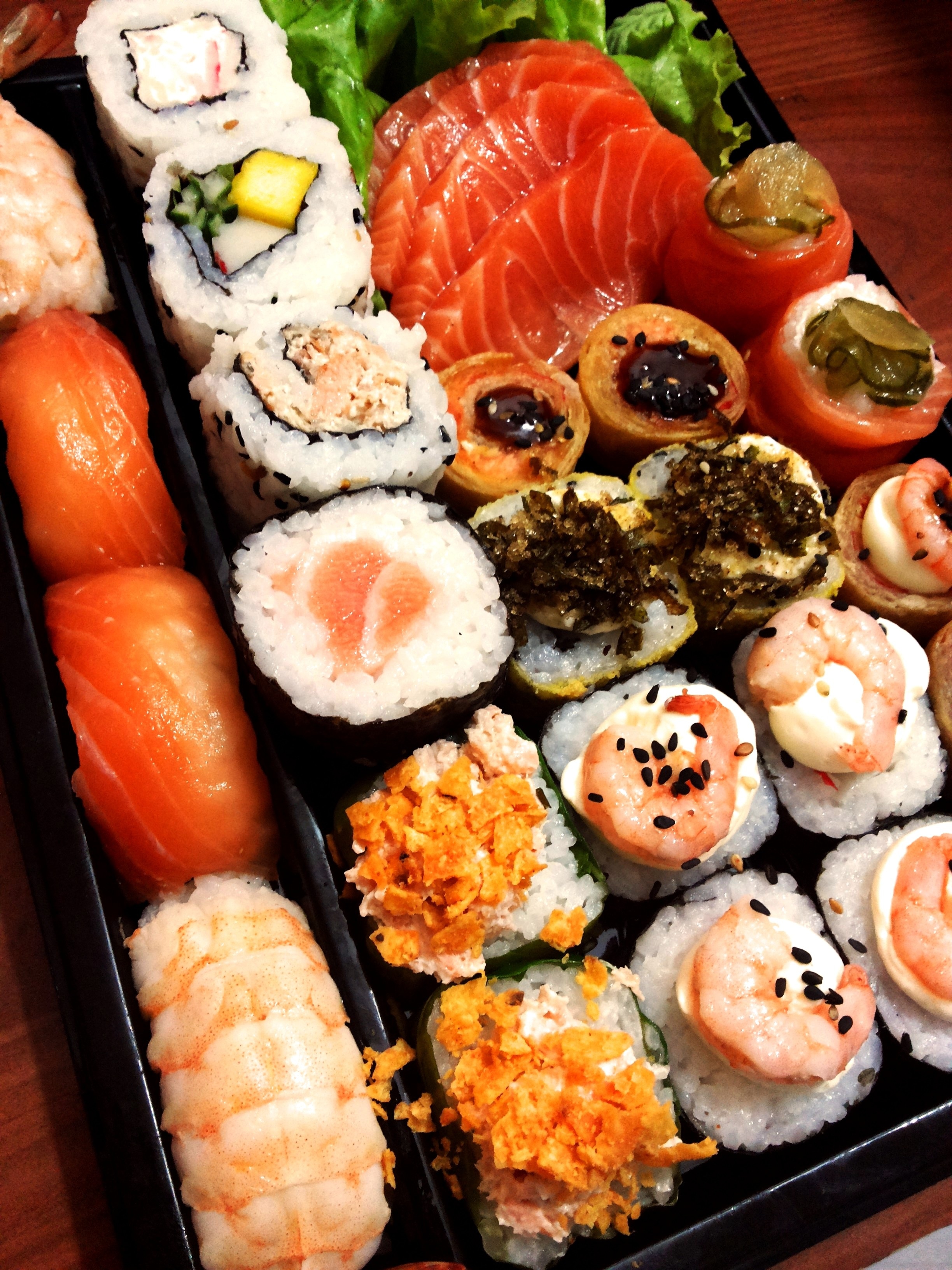 Sushi Sashimi , HD Wallpaper & Backgrounds