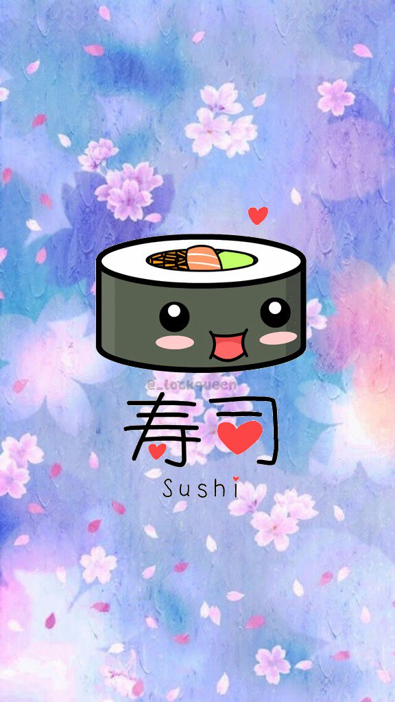 Kawaii Sushi , HD Wallpaper & Backgrounds