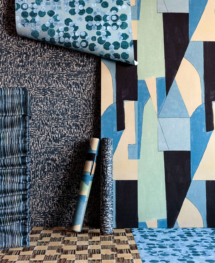 Wallcovering Design Kelly Wearstler - Kelly Wearstler District Fabric , HD Wallpaper & Backgrounds