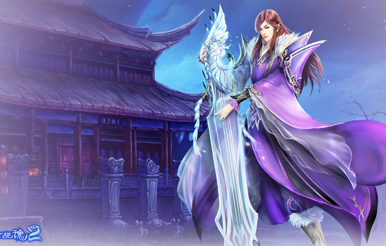Photo Wallpaper Magic, The Game, Bard, The Ghost S - Chinese Ghost Story Game , HD Wallpaper & Backgrounds