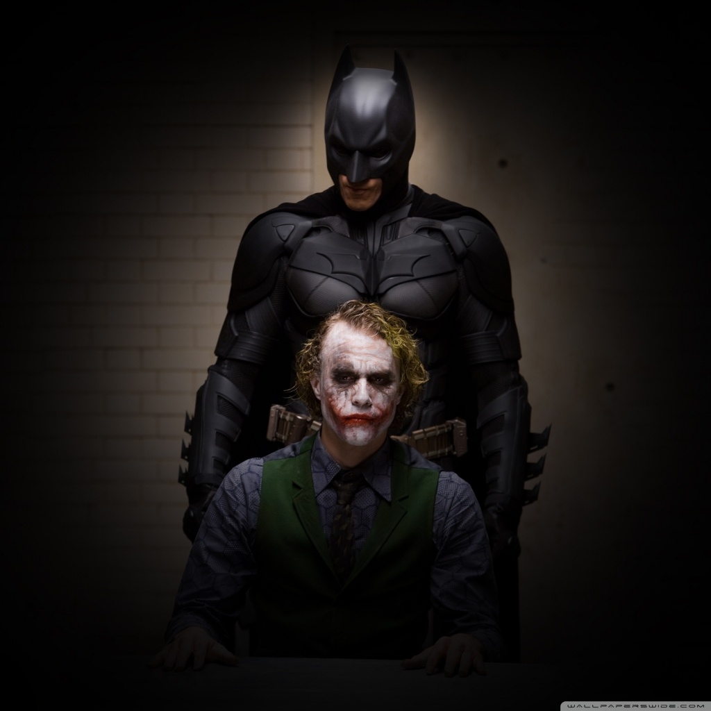 Batman Joker Hd Wallpaper For Mobile , HD Wallpaper & Backgrounds