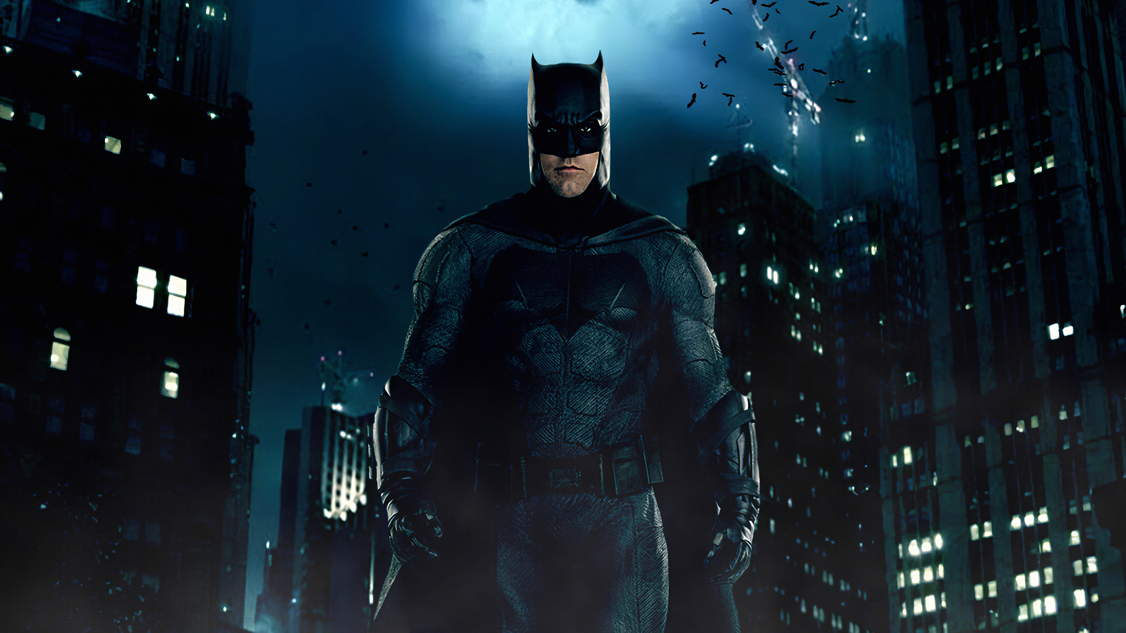 Dark Knight Batman Artstation , HD Wallpaper & Backgrounds