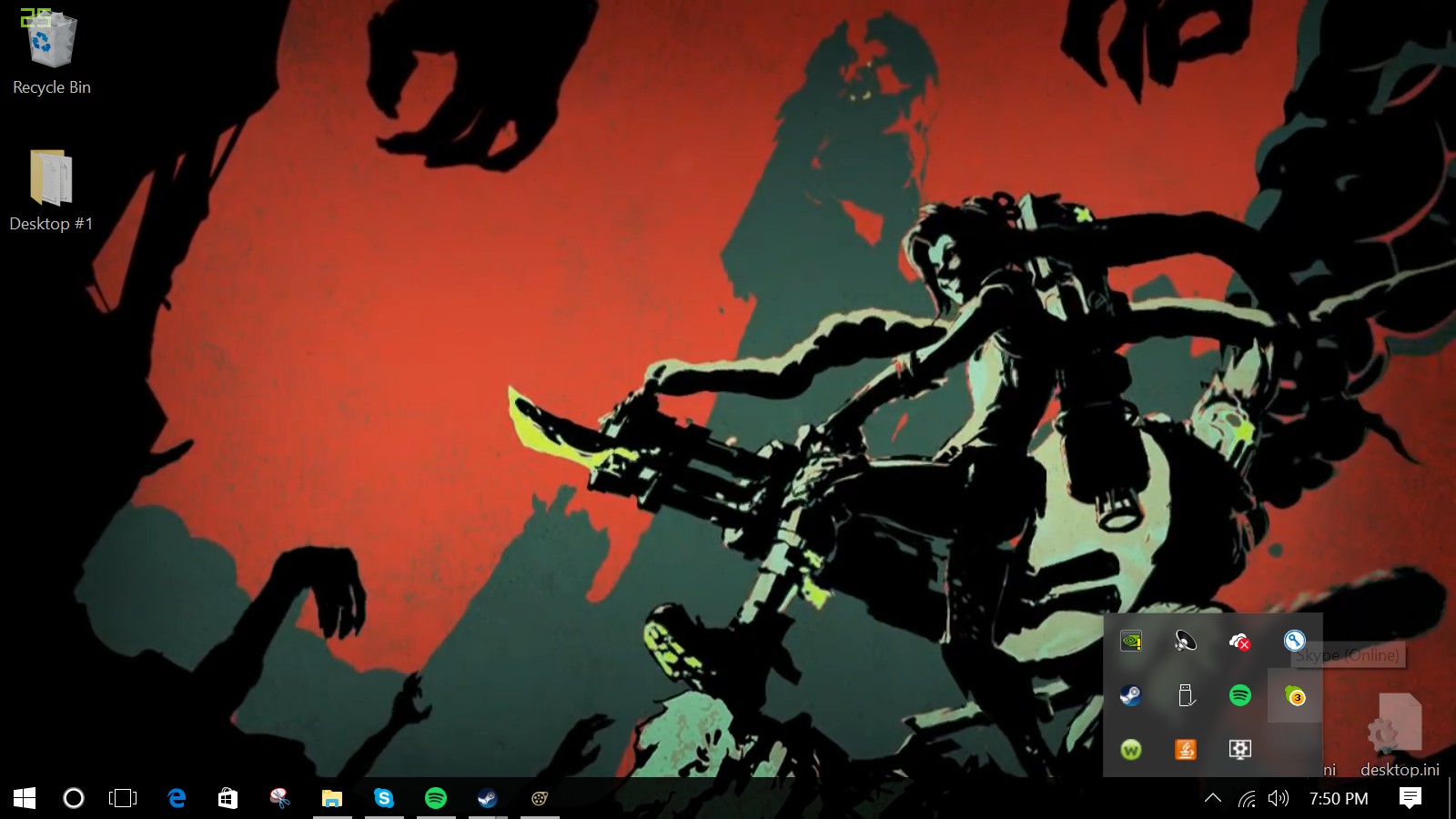 Zombie Slayer Login League Of Legends , HD Wallpaper & Backgrounds