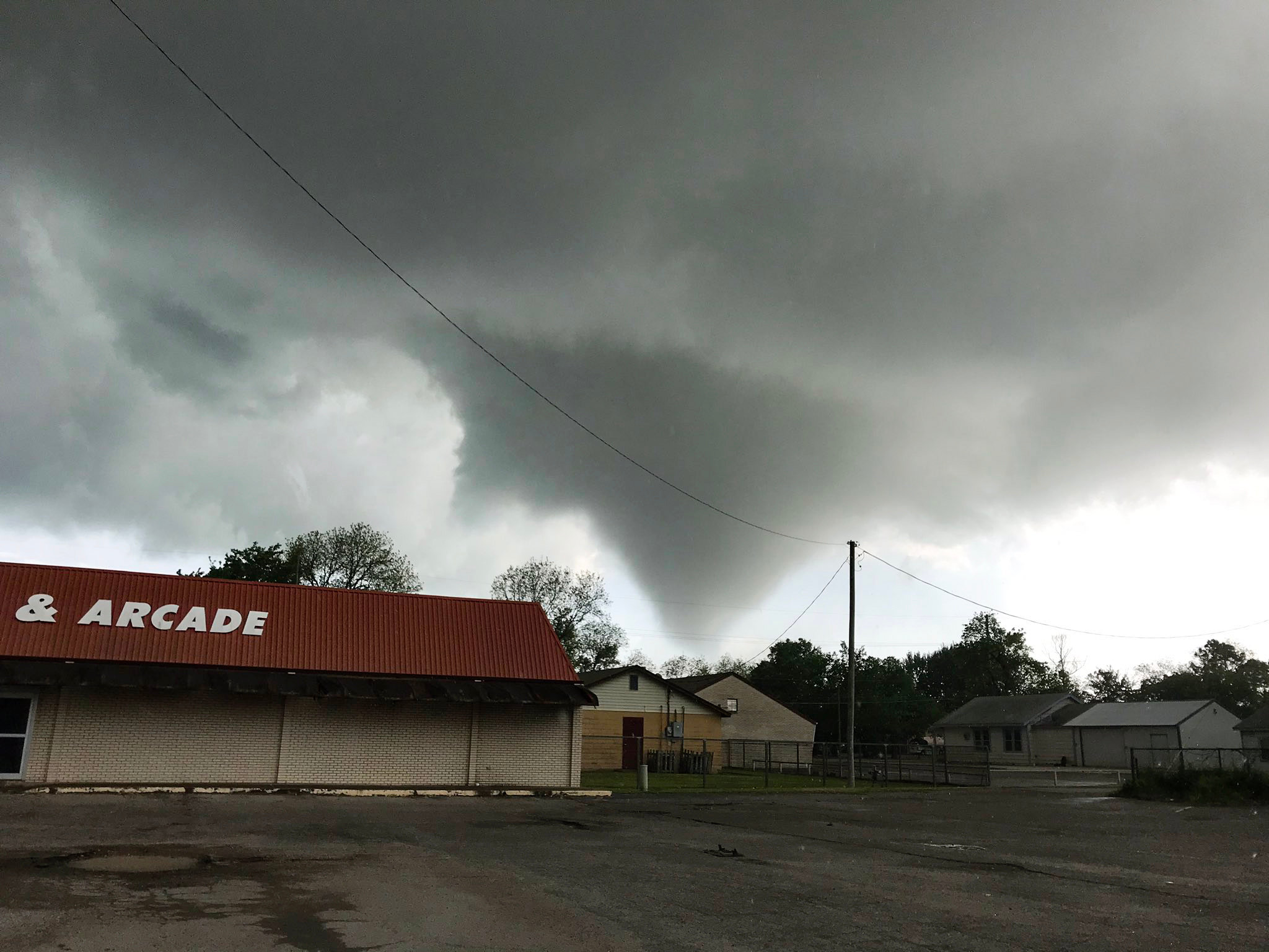 Tornado In Onalaska Texas Today , HD Wallpaper & Backgrounds