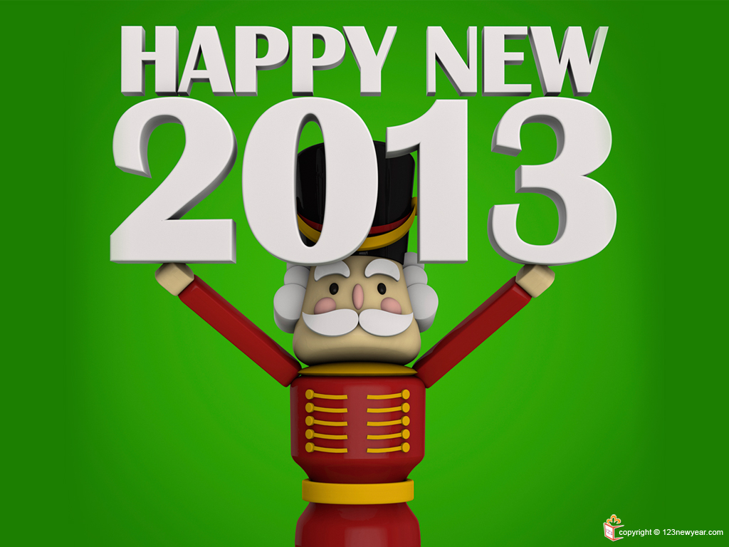 Happy New Year Animated Wallpaper , HD Wallpaper & Backgrounds