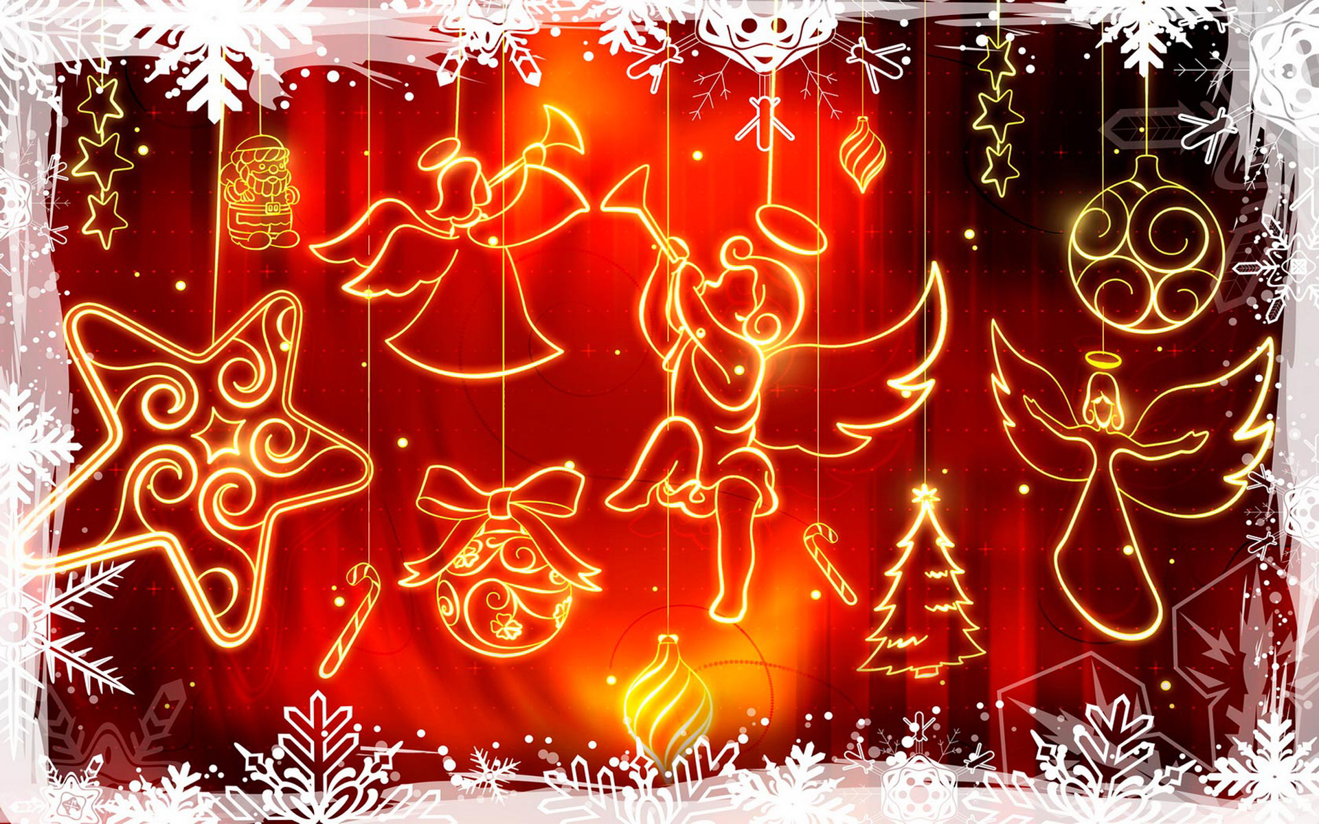 Happy New Year Animated Wallpaper - Merry Christmas And Happy New Year Animated , HD Wallpaper & Backgrounds