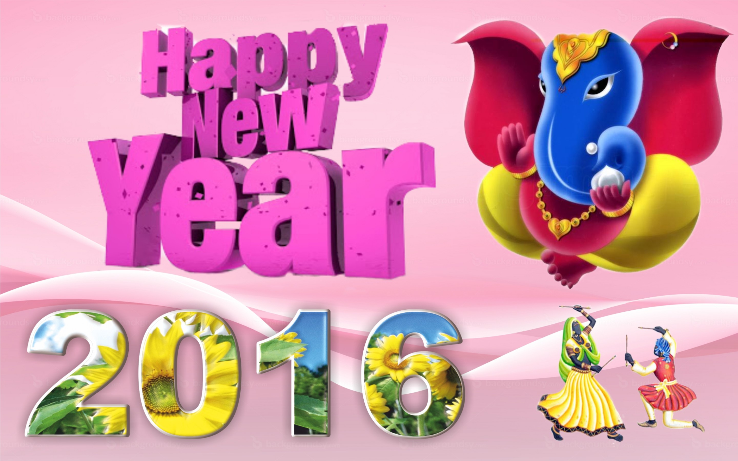 Happy New Year , HD Wallpaper & Backgrounds