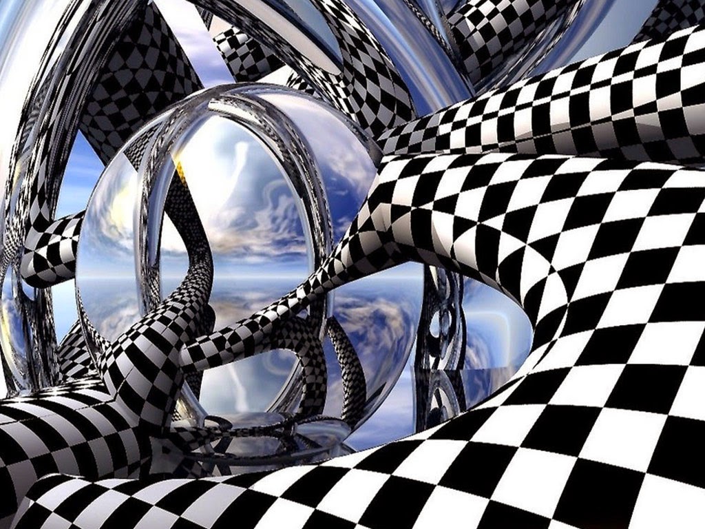 Optical Illusions - 3d Optical Illusion Hd , HD Wallpaper & Backgrounds
