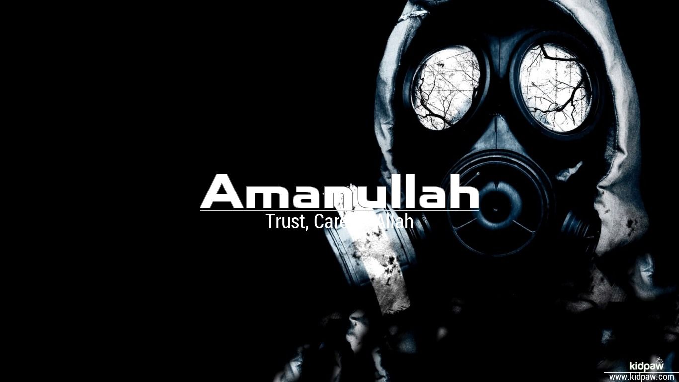 Amanullah Wallpaper - Gas Mask Black Background , HD Wallpaper & Backgrounds
