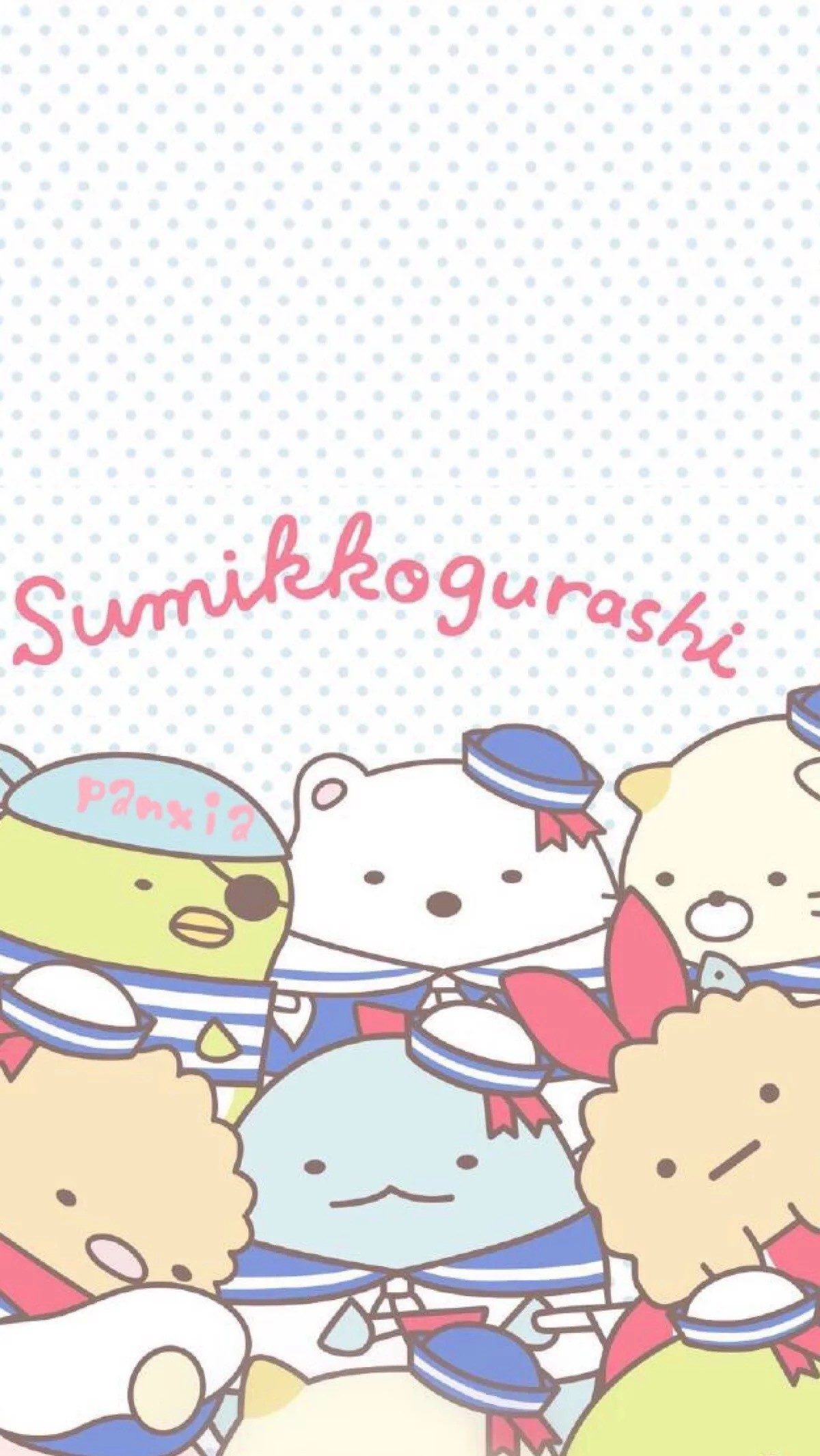 Sumikko Gurashi Wallpaper - Sumikko Gurashi , HD Wallpaper & Backgrounds
