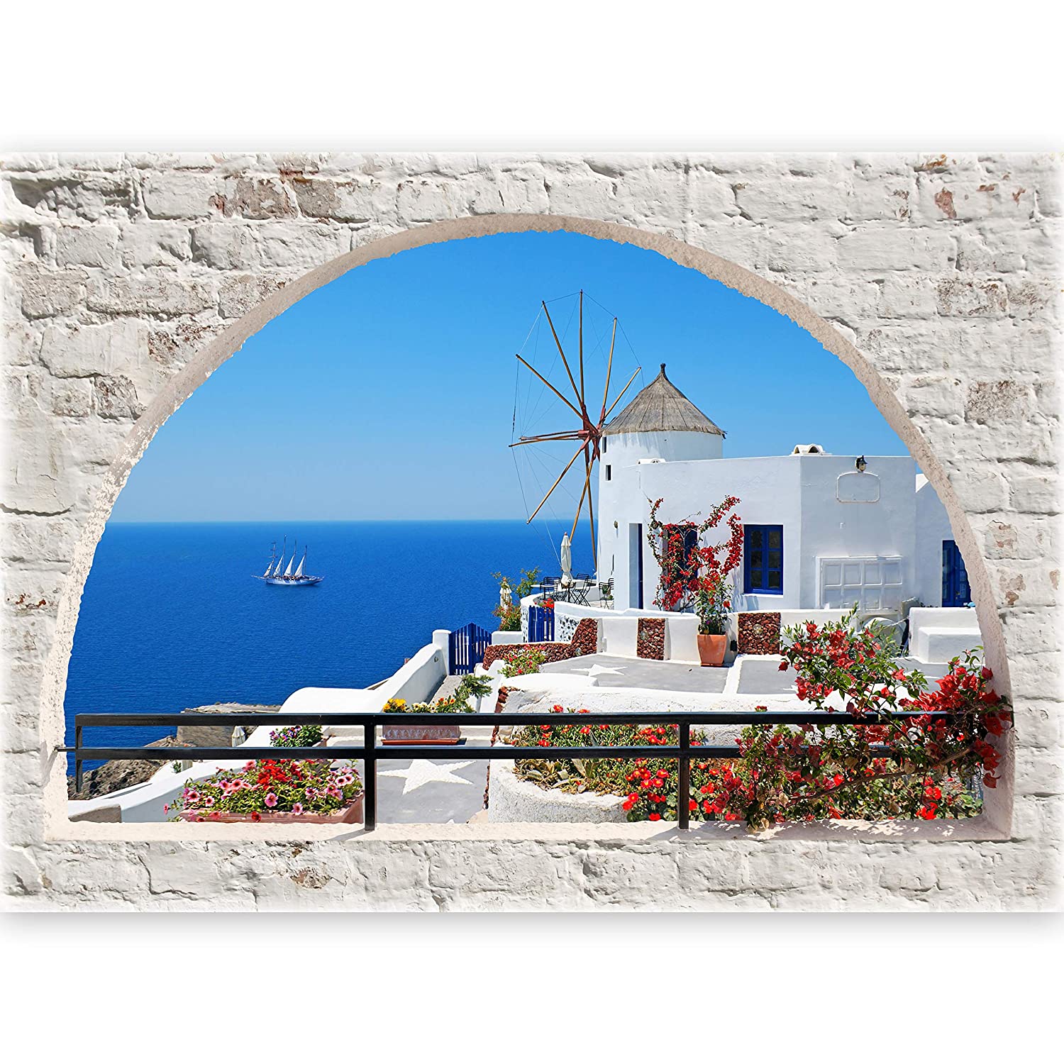 صور جزيرة سانتوريني اليونان , HD Wallpaper & Backgrounds