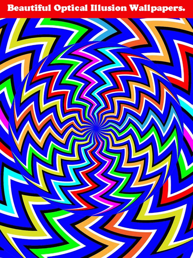 Optical Illusion Coloring Pages , HD Wallpaper & Backgrounds