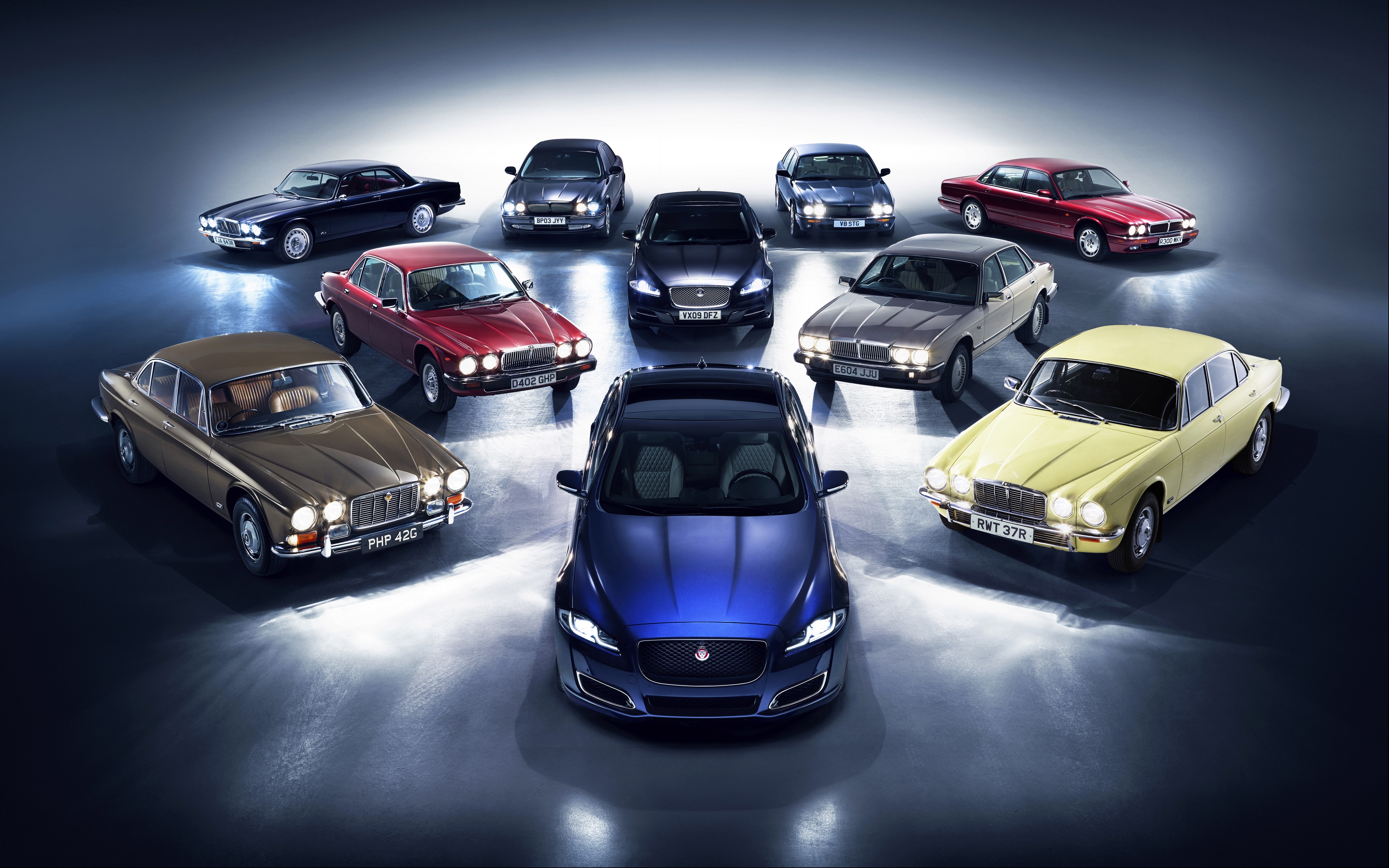Jaguar Car Wallpaper - Jaguar Xj Wallpaper Hd , HD Wallpaper & Backgrounds