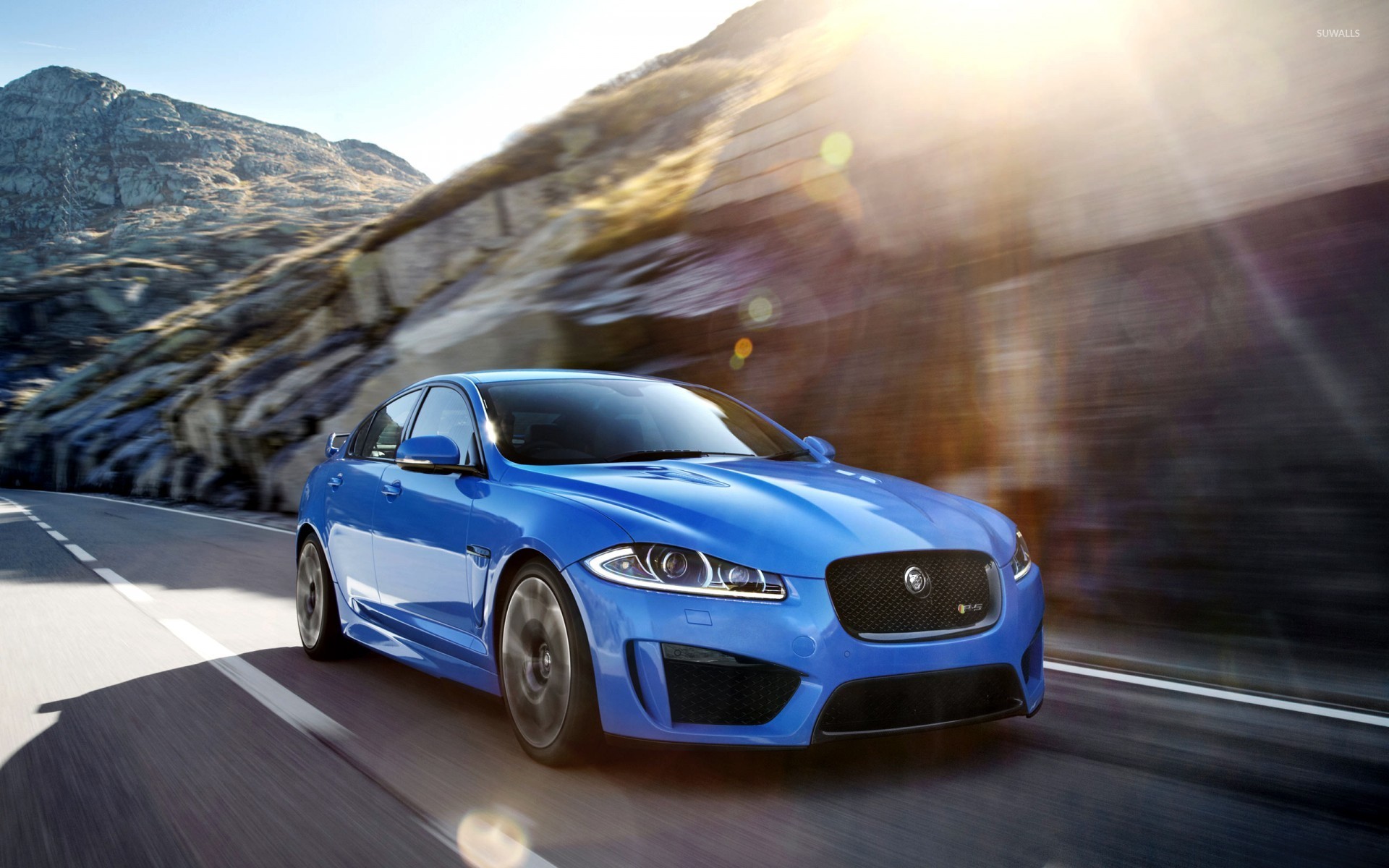 Jaguar Xfr S 2014 , HD Wallpaper & Backgrounds