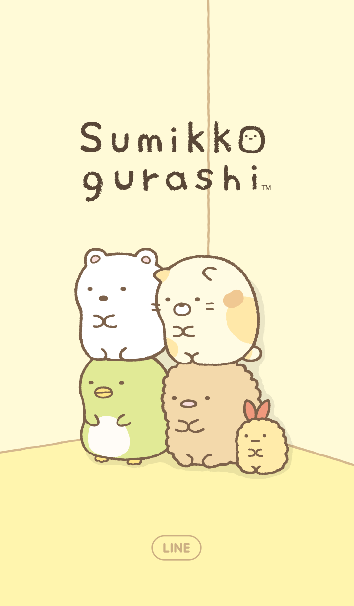 Sumikko Gurashi Wallpaper - San X Sumikko Gurashi , HD Wallpaper & Backgrounds