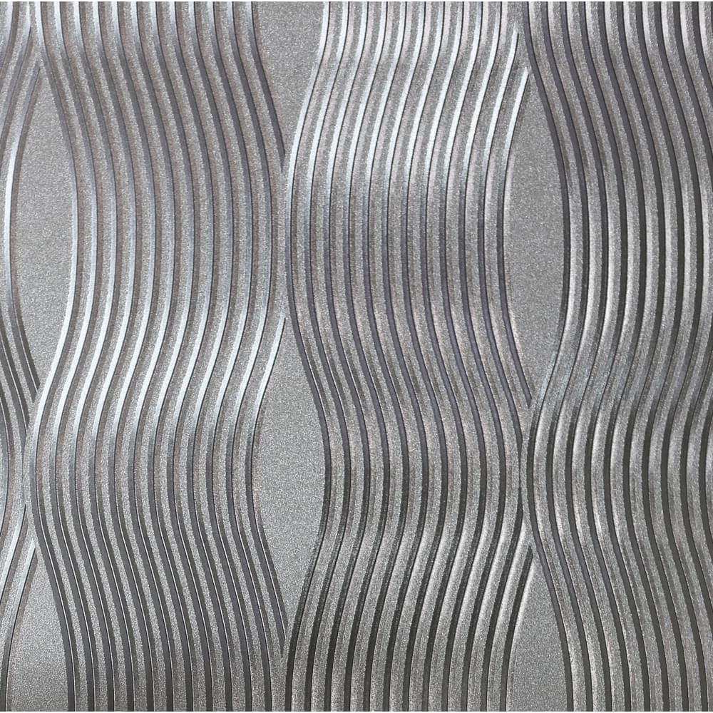 Arthouse Foil Silver Wave , HD Wallpaper & Backgrounds