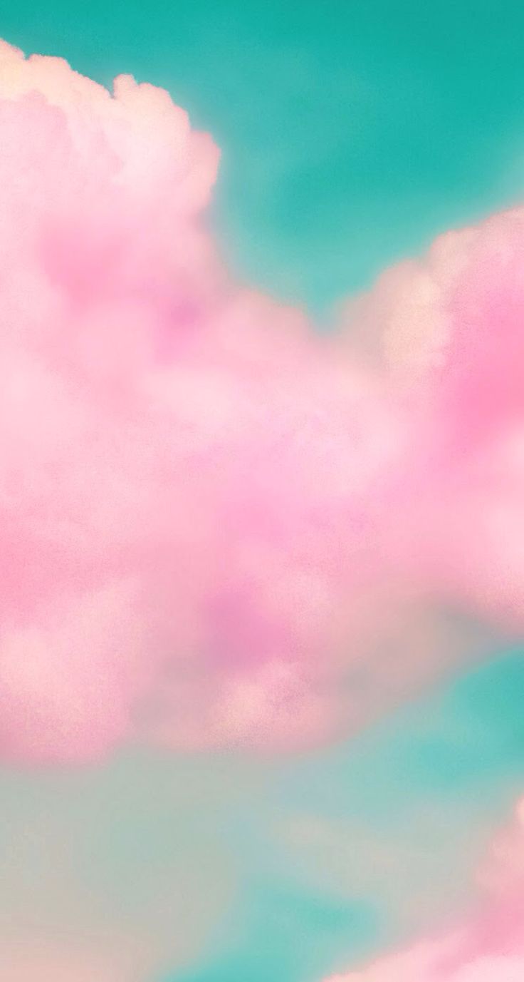 Pink Cloud Iphone Wallpaper Iphone Wallpapers Pinterest , HD Wallpaper & Backgrounds