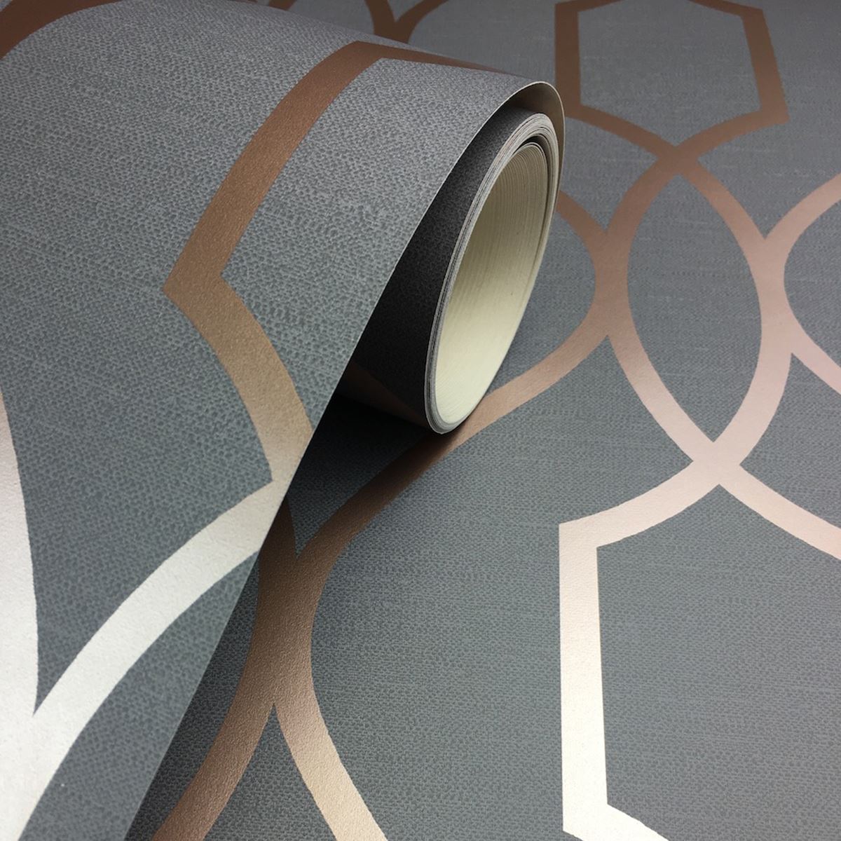 Apex Geometric Trellis Wallpaper Fine Decor , HD Wallpaper & Backgrounds