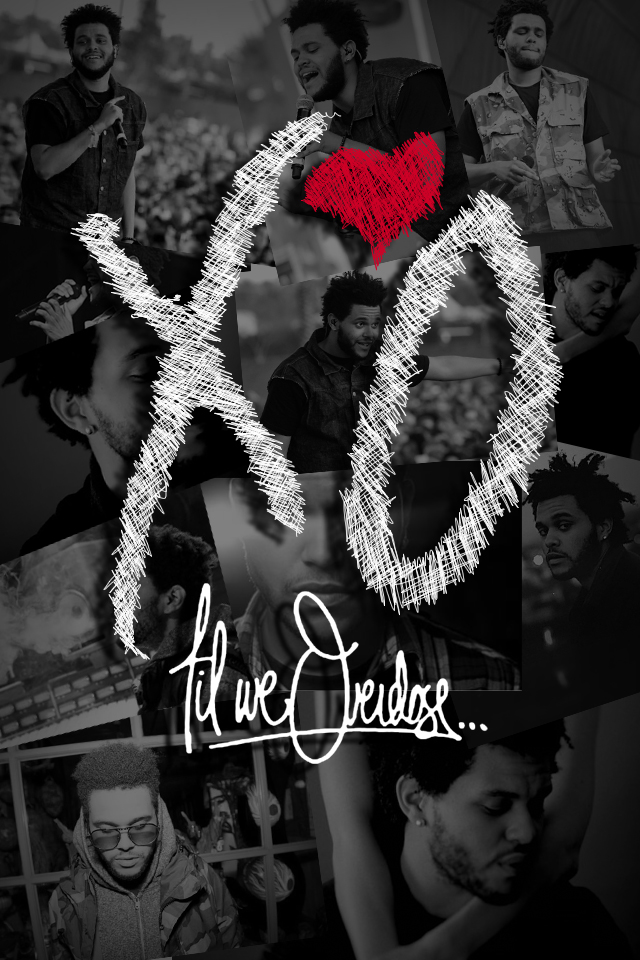 Pin The Weeknd Xo Wallpaper Iphone - Weeknd Xo Till We Overdose , HD Wallpaper & Backgrounds
