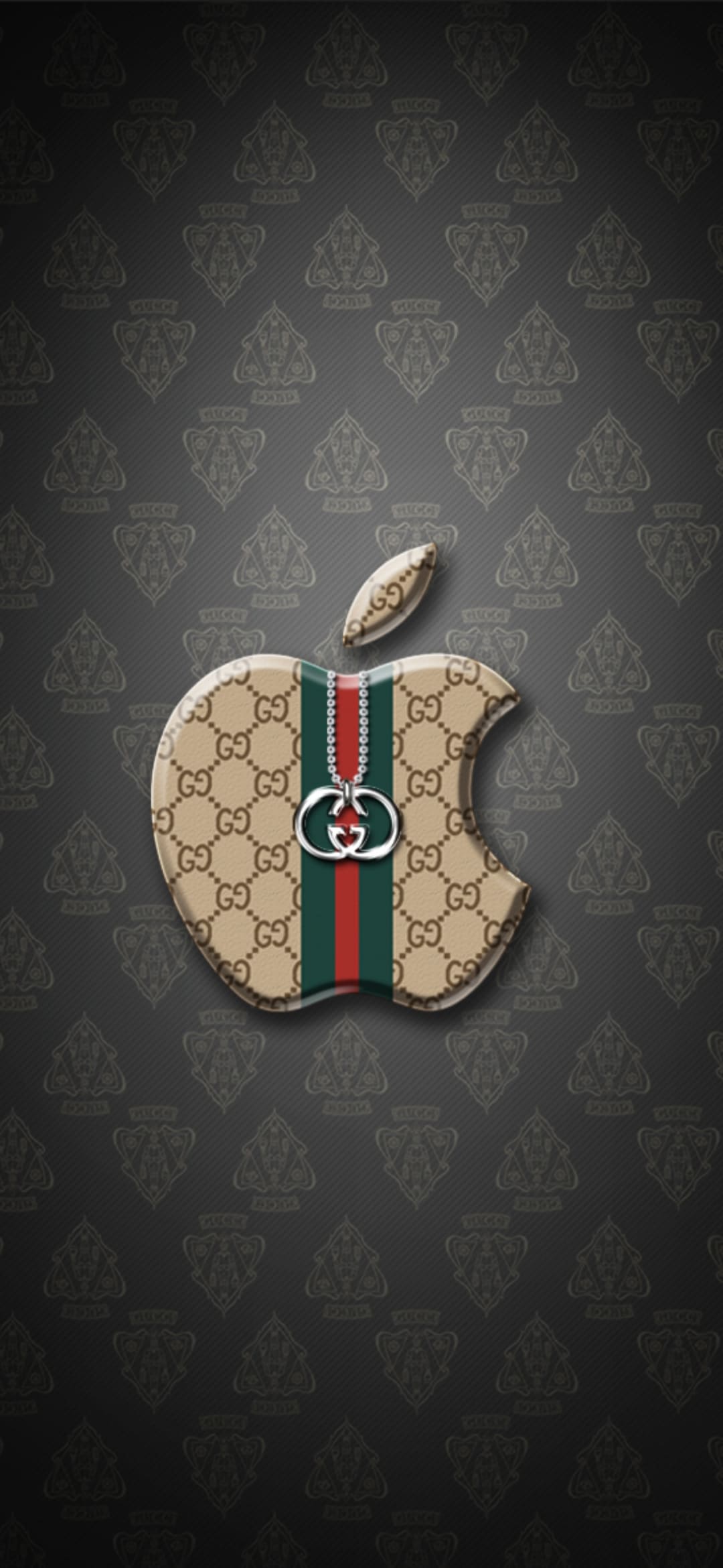 Gucci Wallpaper Iphone - Iphone Lock Screen Gucci , HD Wallpaper & Backgrounds