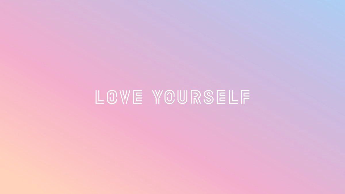 Love Yourself Bts Wallpaper Desktop , HD Wallpaper & Backgrounds