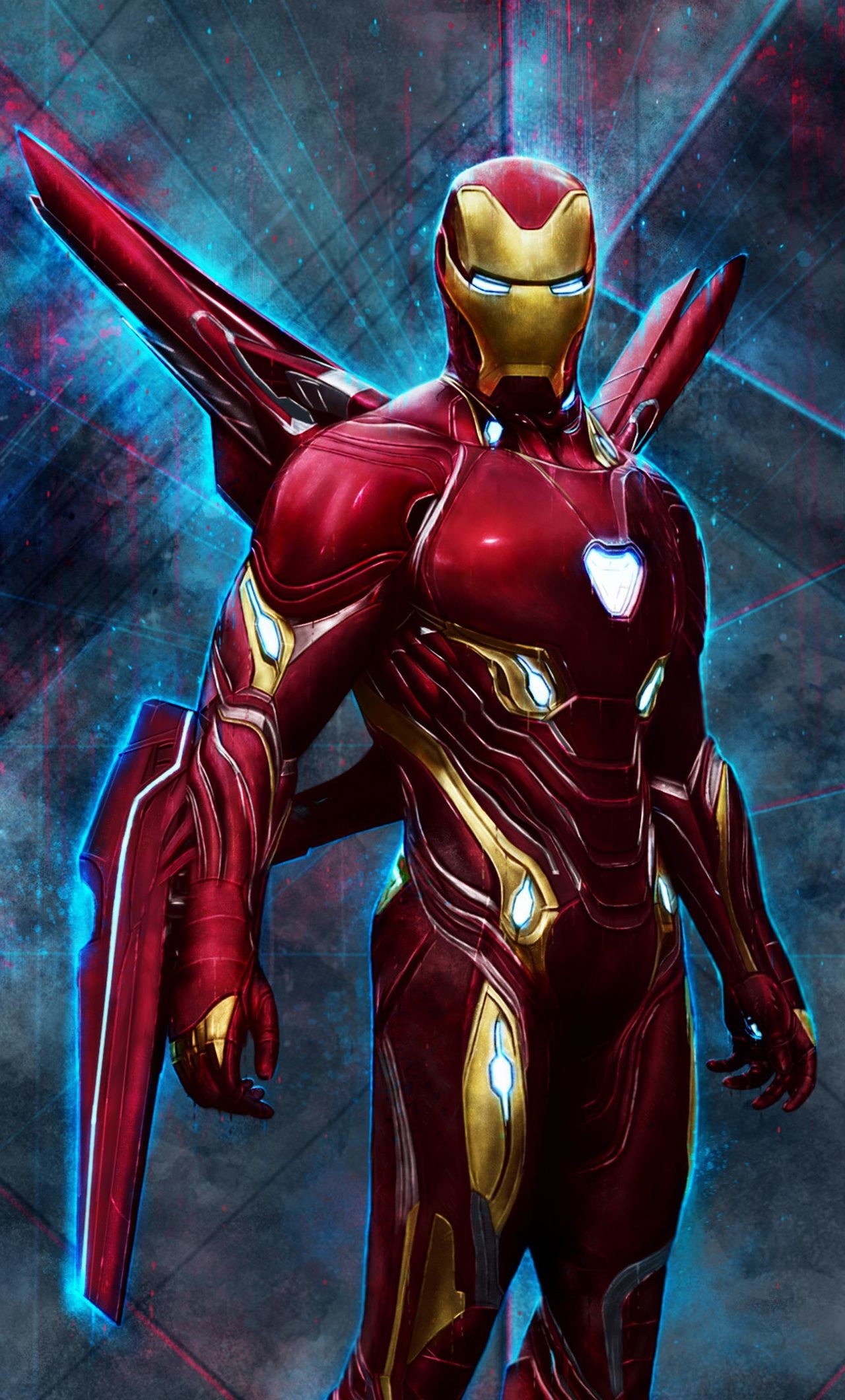 Iron Man Bleeding Edge Armor Iphone 6 Hd 4k Wallpapers, - Avengers Endgame Iron Man , HD Wallpaper & Backgrounds
