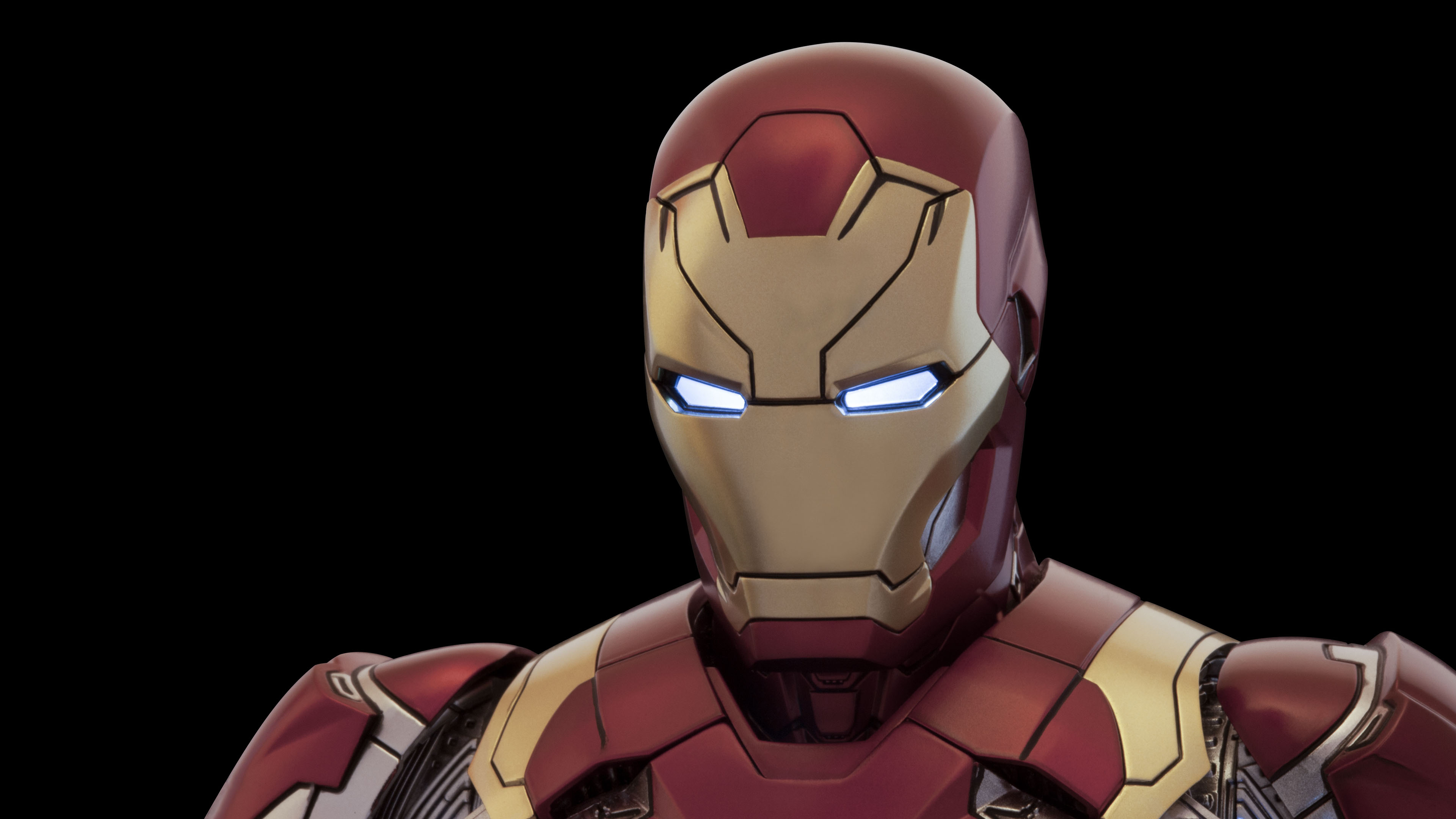 Hd Iron Man 3d - Iron Man All Mark Wallpaper Hd , HD Wallpaper & Backgrounds