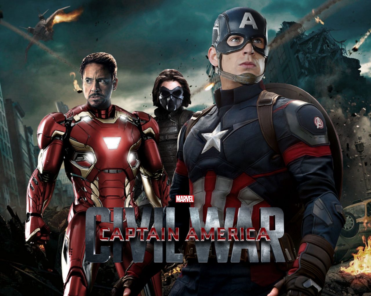 Capitan America Civil War Hd , HD Wallpaper & Backgrounds