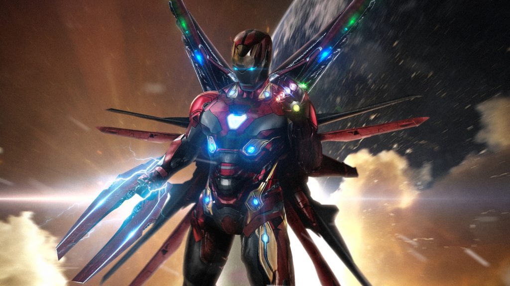 Iron Man Avengers 4 , HD Wallpaper & Backgrounds