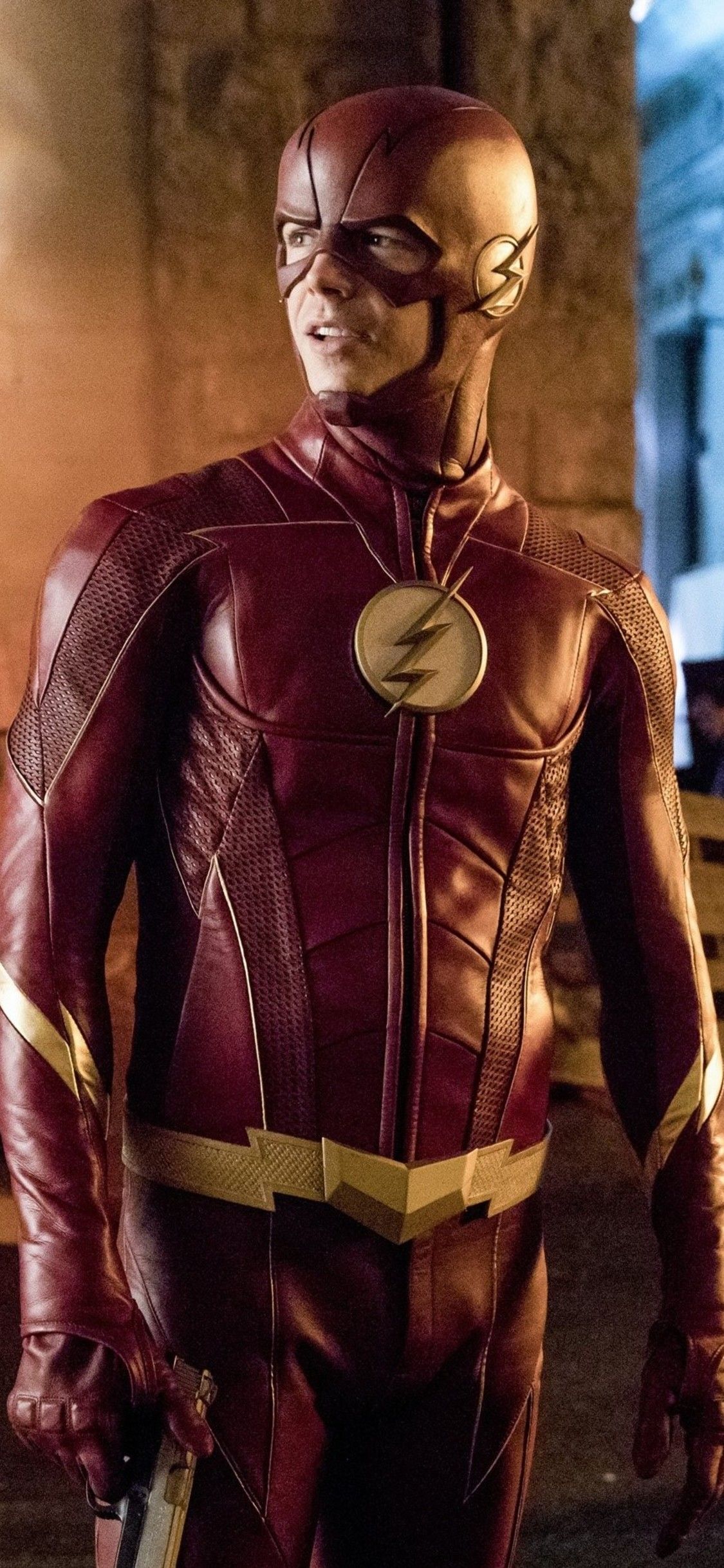 Flash Season 4 Suit , HD Wallpaper & Backgrounds