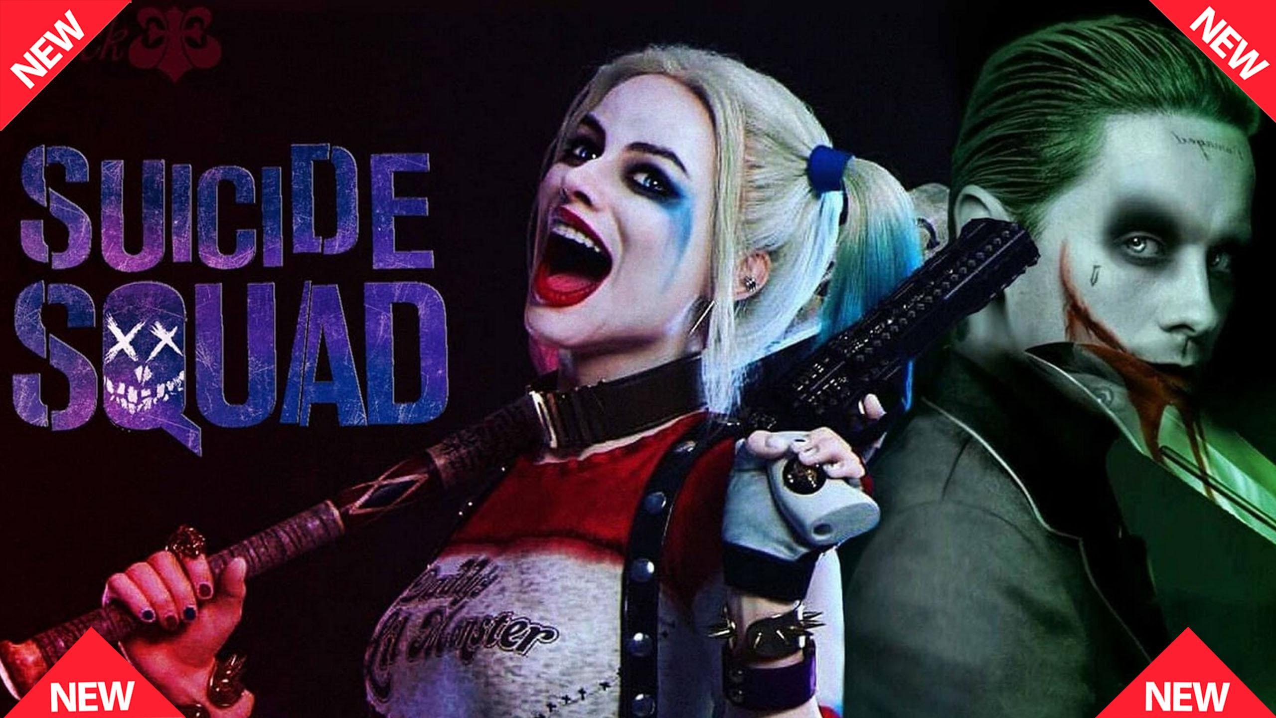 Harley Quinn And Joker Wallpaper Hd For Android Apk , HD Wallpaper & Backgrounds