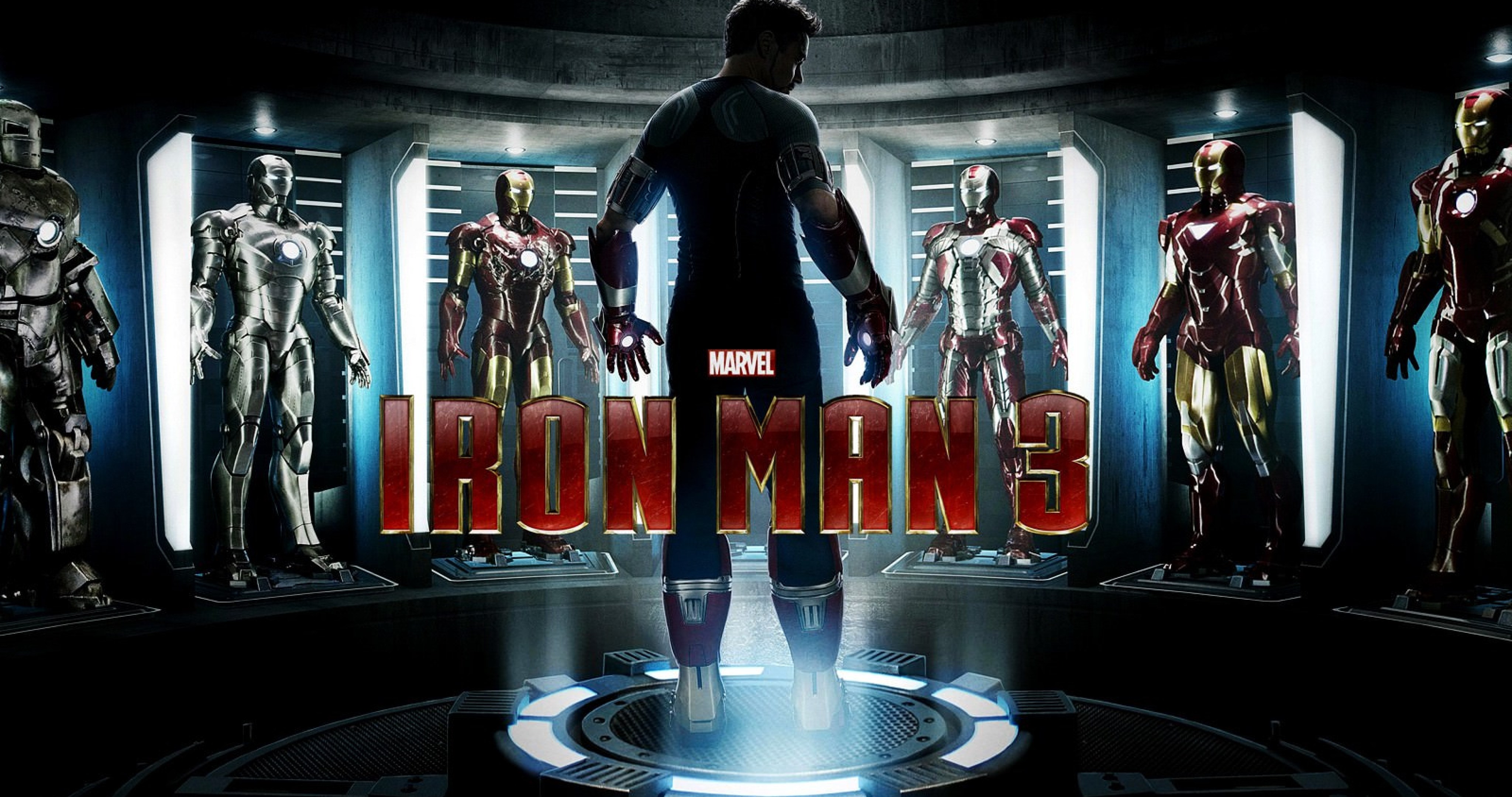 Ultra Hd Iron Man 3 Hd , HD Wallpaper & Backgrounds