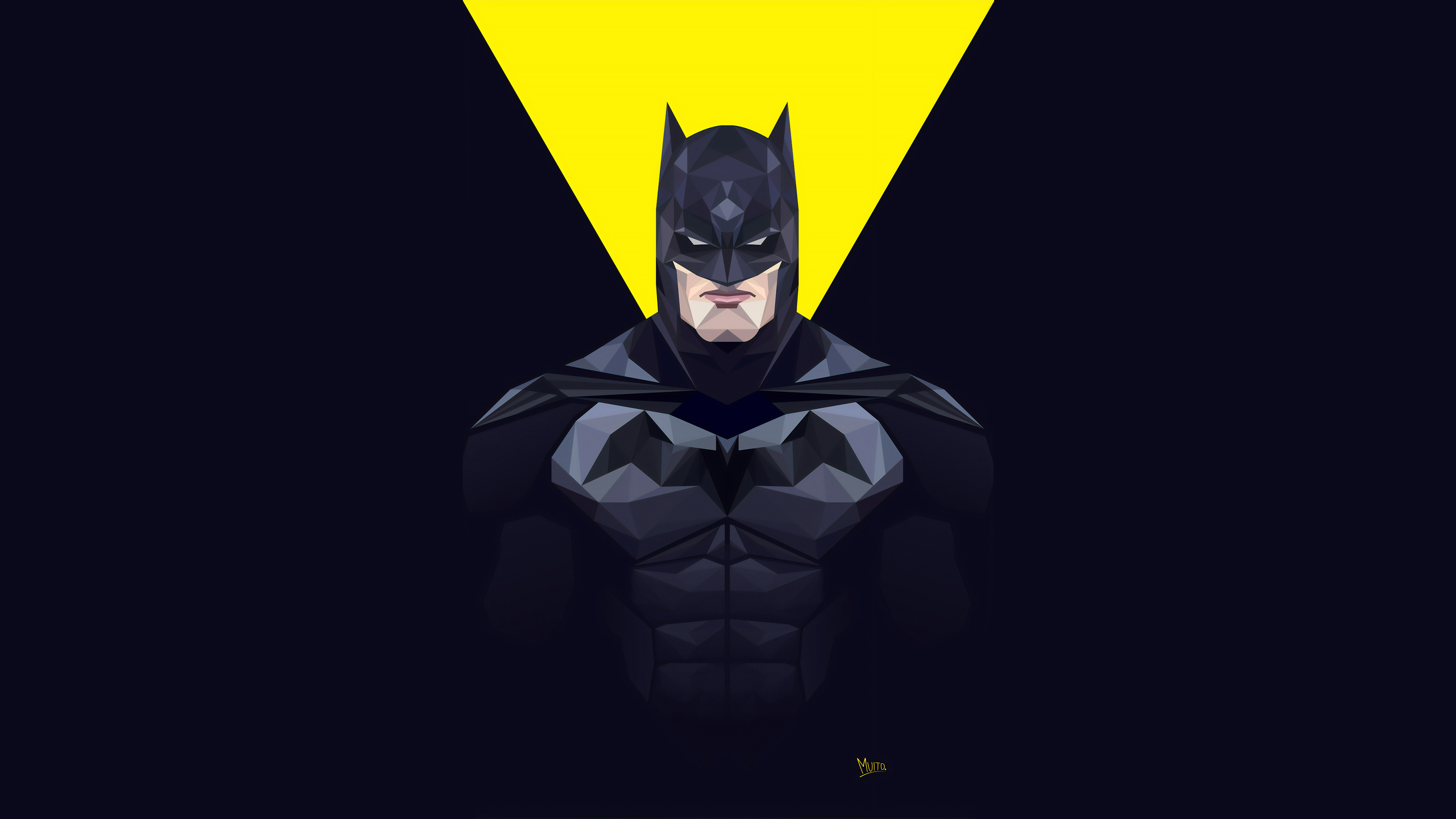 Batman 4k Wallpaper For Pc , HD Wallpaper & Backgrounds