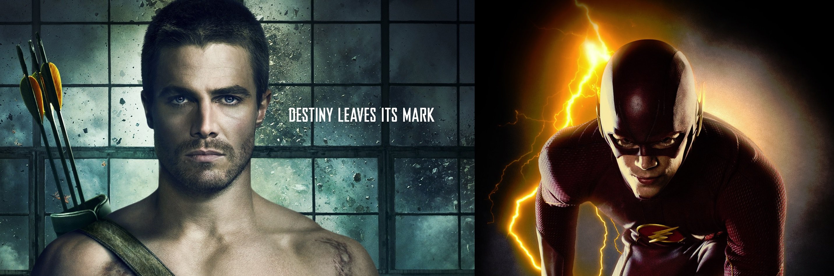 The Flash Arrow Superhero Drama Action Series Mystery - Green Arrow Arrow Show , HD Wallpaper & Backgrounds