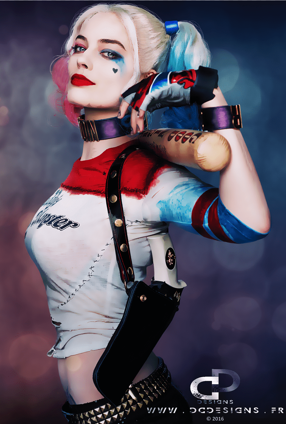 Harley Quinn , HD Wallpaper & Backgrounds