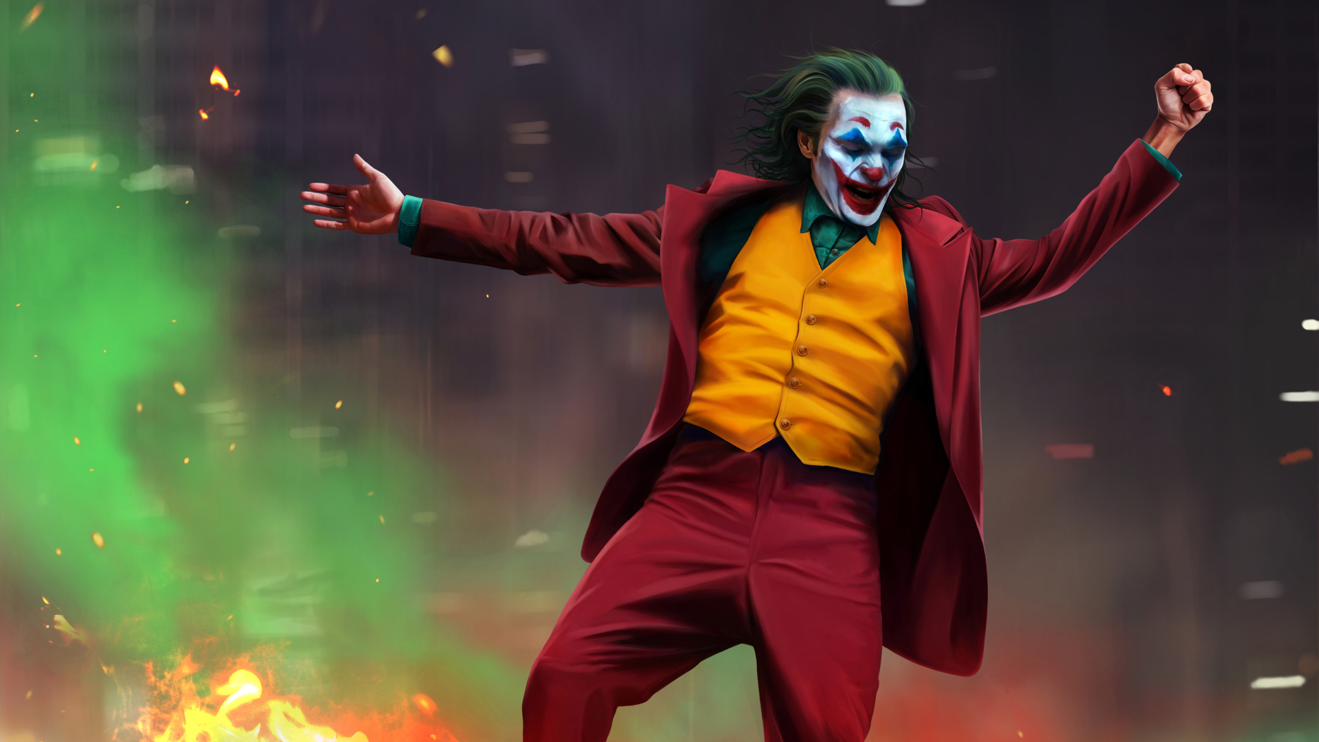 Joker Wallpaper Joaquin Phoenix , HD Wallpaper & Backgrounds
