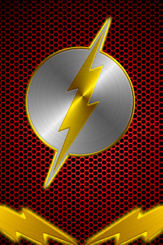 The Flash Logo Iphone Wallpaper Cyborg Flash Background - Email Google Logo No Background , HD Wallpaper & Backgrounds