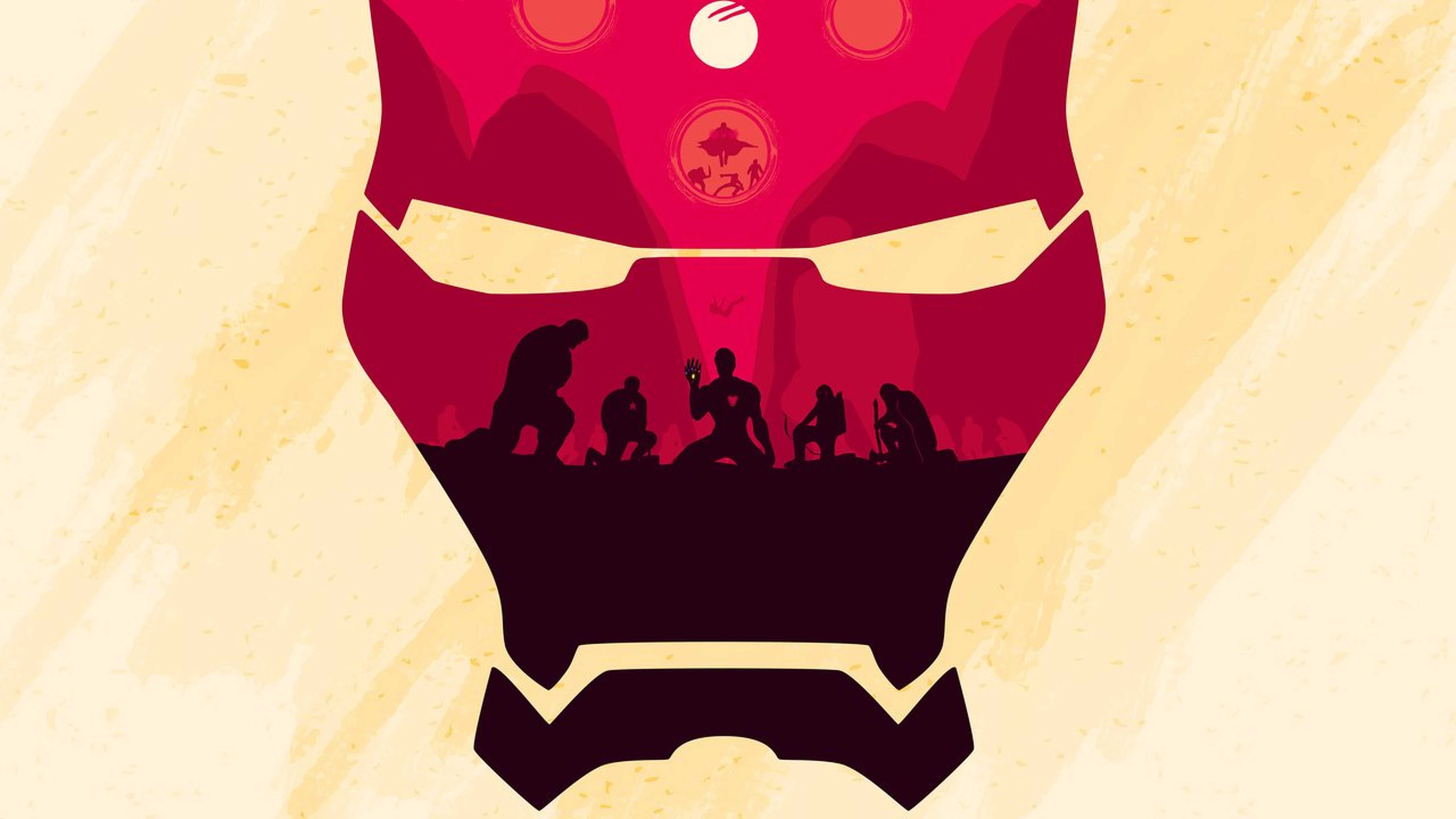 Iron Man 4k Mask, Iron Man, Hd, 4k, Superheroes, Digital , HD Wallpaper & Backgrounds