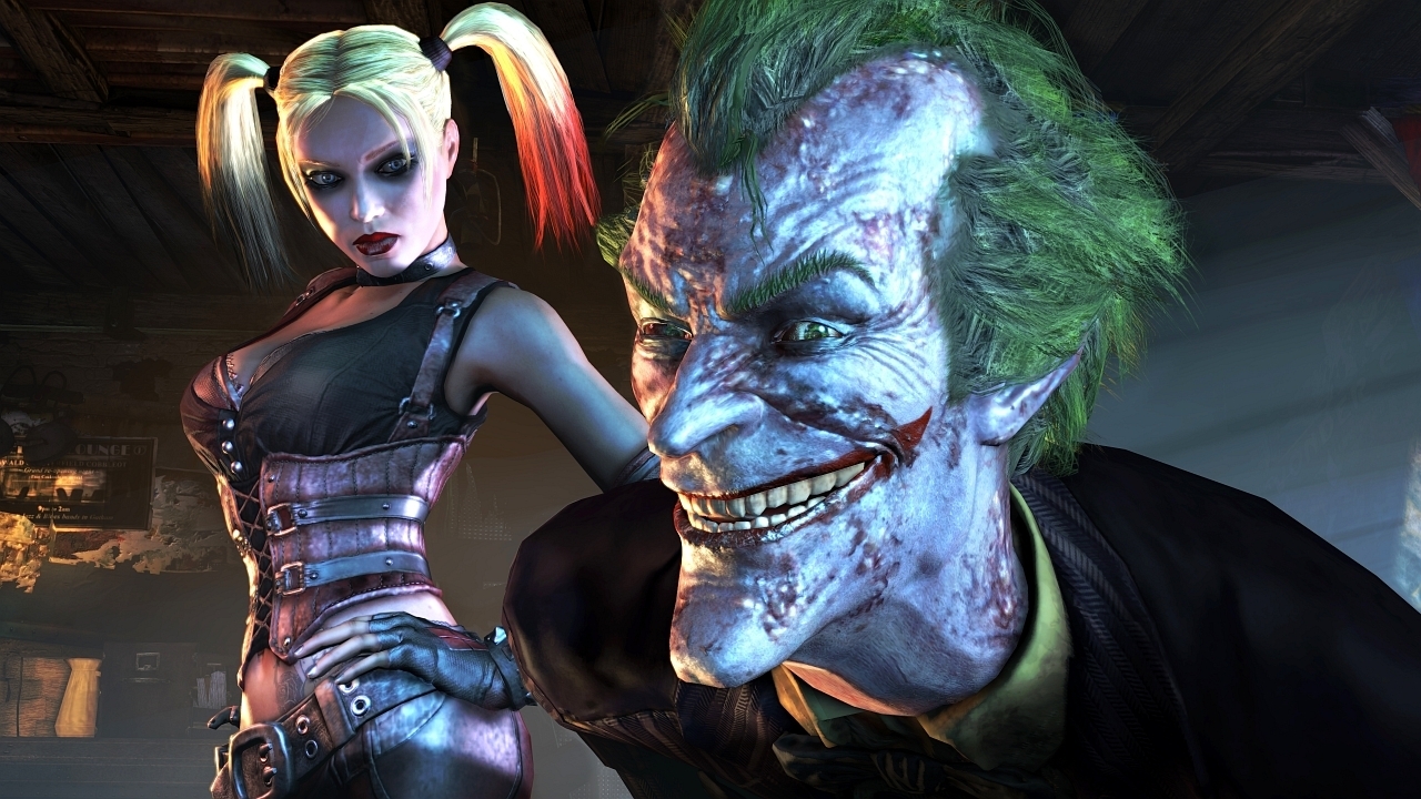 Joker E Harley Quinn - Joker Y Harley Quinn Arkham City , HD Wallpaper & Backgrounds
