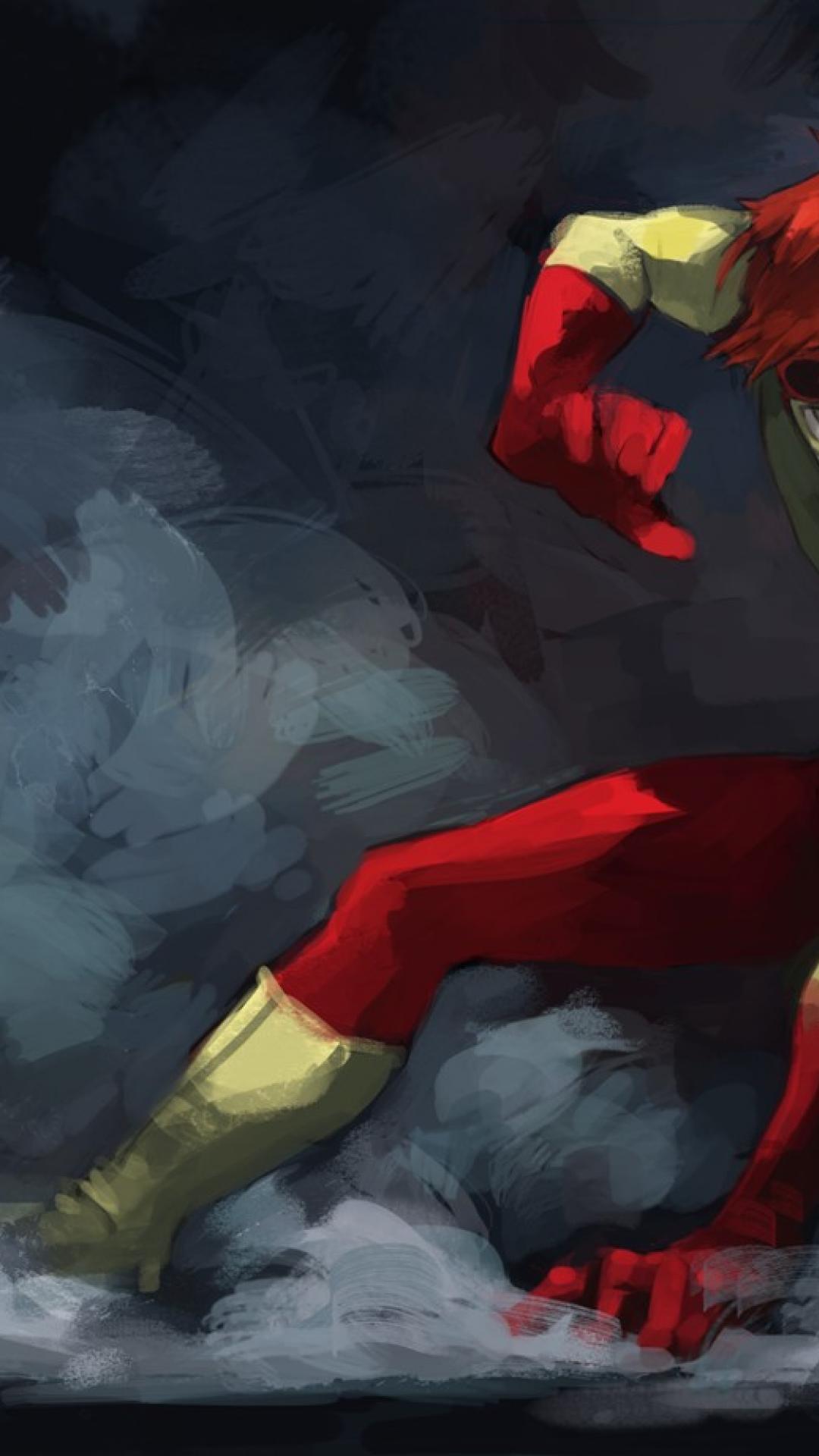 Kid Flash Young Justice Art , HD Wallpaper & Backgrounds