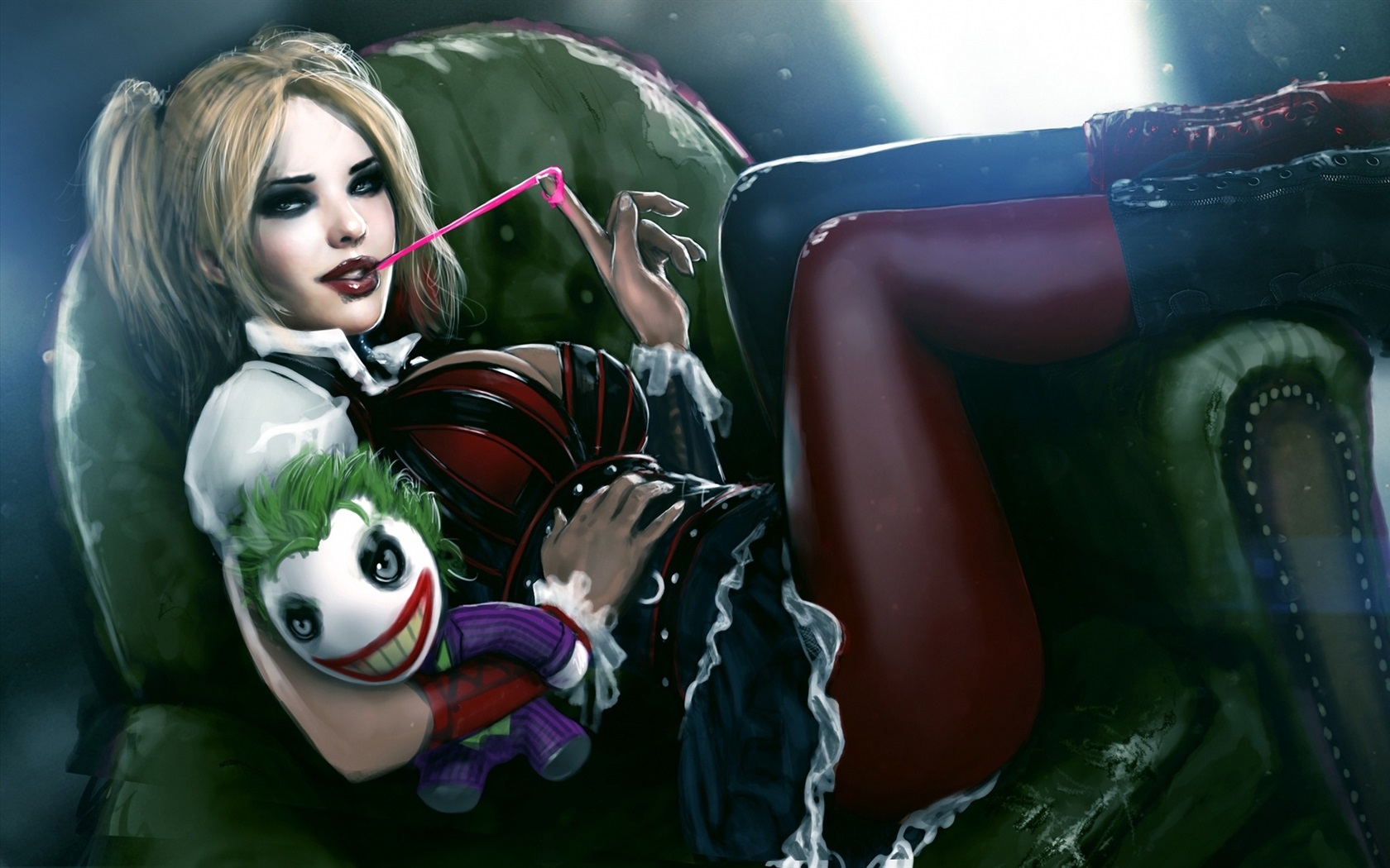 Joker & Harley Quinn , HD Wallpaper & Backgrounds