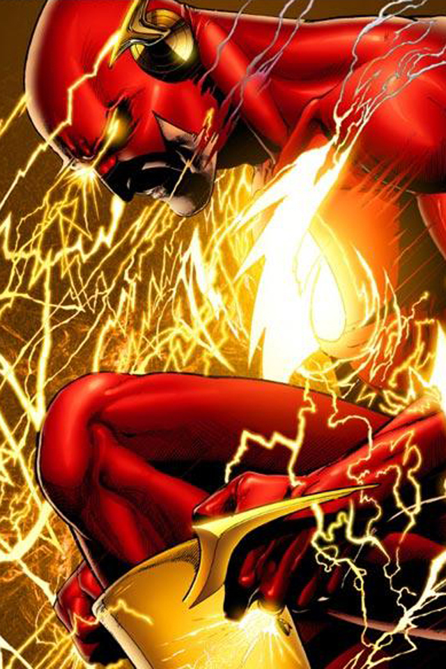 Cartoons Wallpaper The Flash I4 With Size Pixels For , HD Wallpaper & Backgrounds