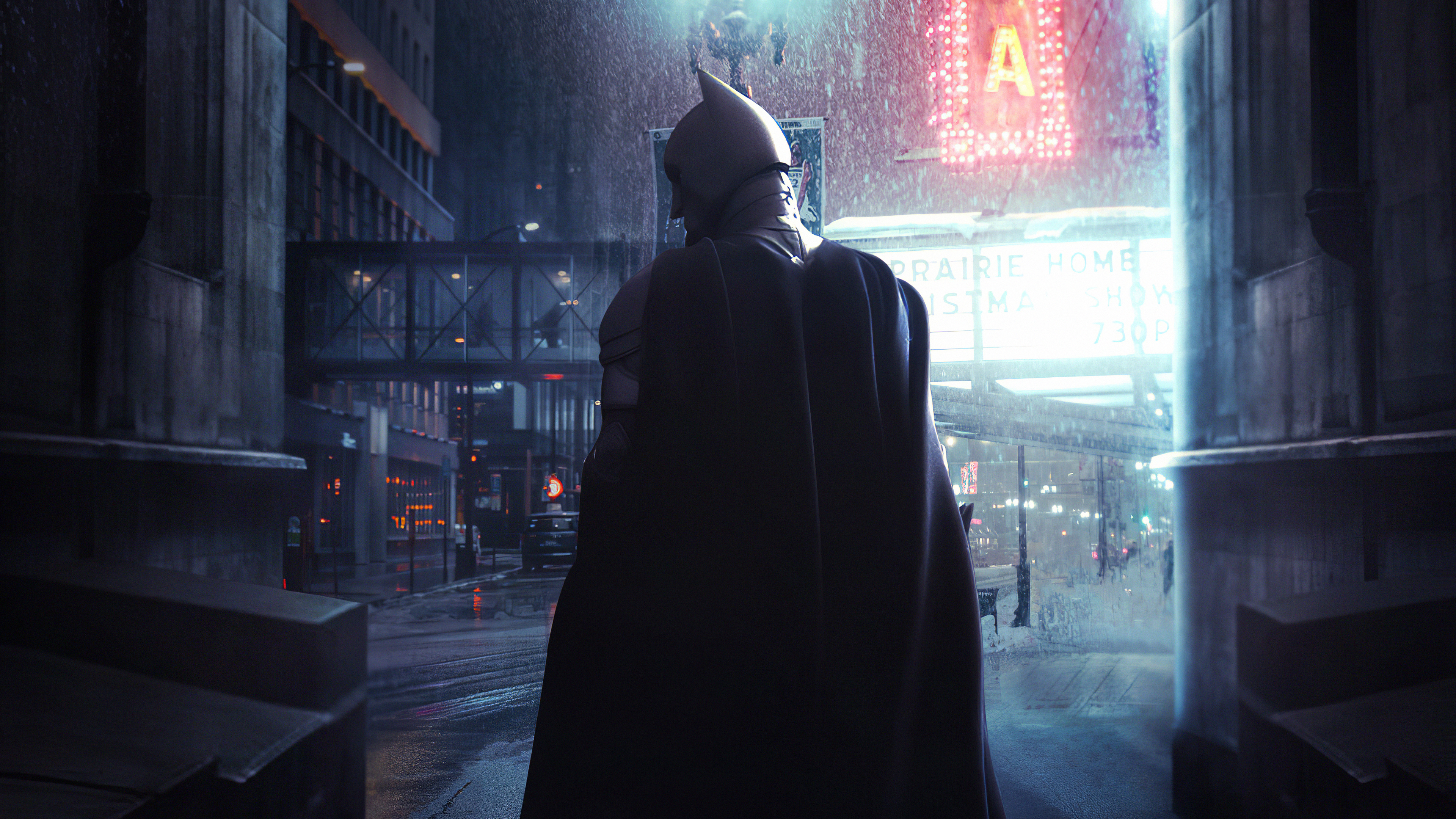 Batman Fanart - Batman 2021 , HD Wallpaper & Backgrounds