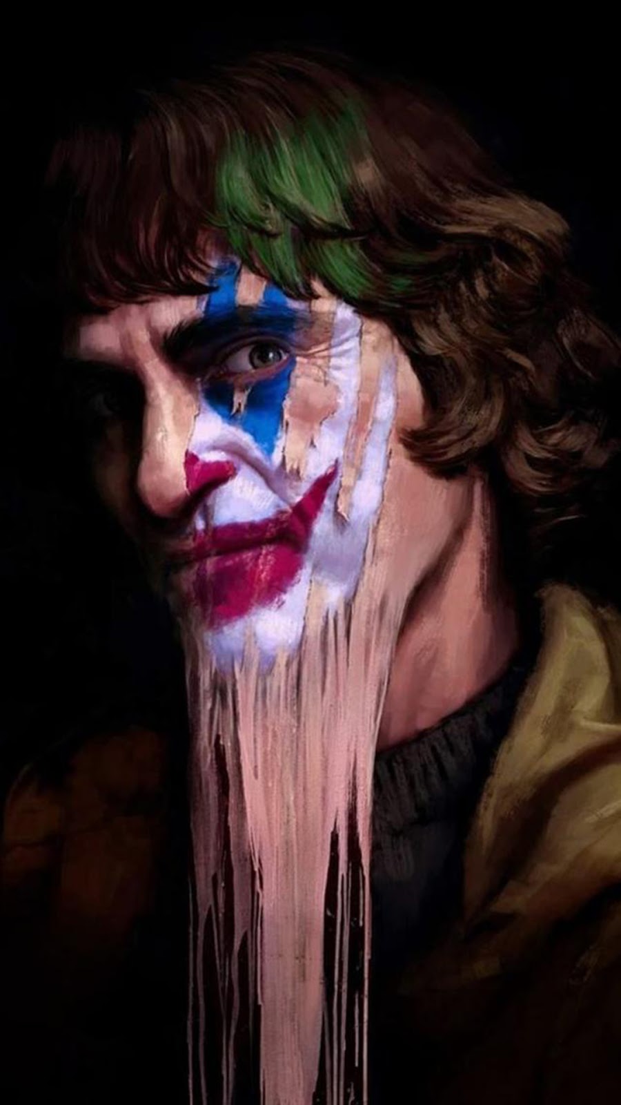 Joker Wallpaper Iphone - Joaquin Phoenix Joker Sequel Posters , HD Wallpaper & Backgrounds