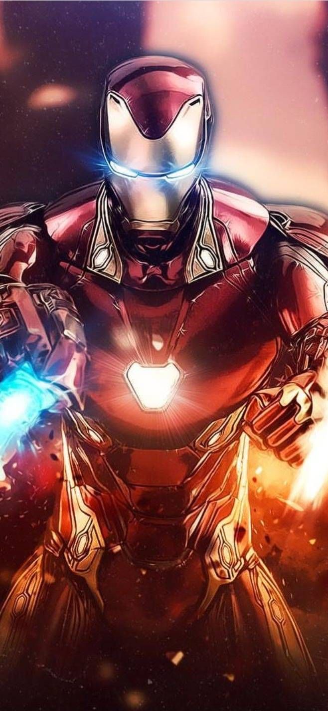 Red Iron Man Infinity War , HD Wallpaper & Backgrounds