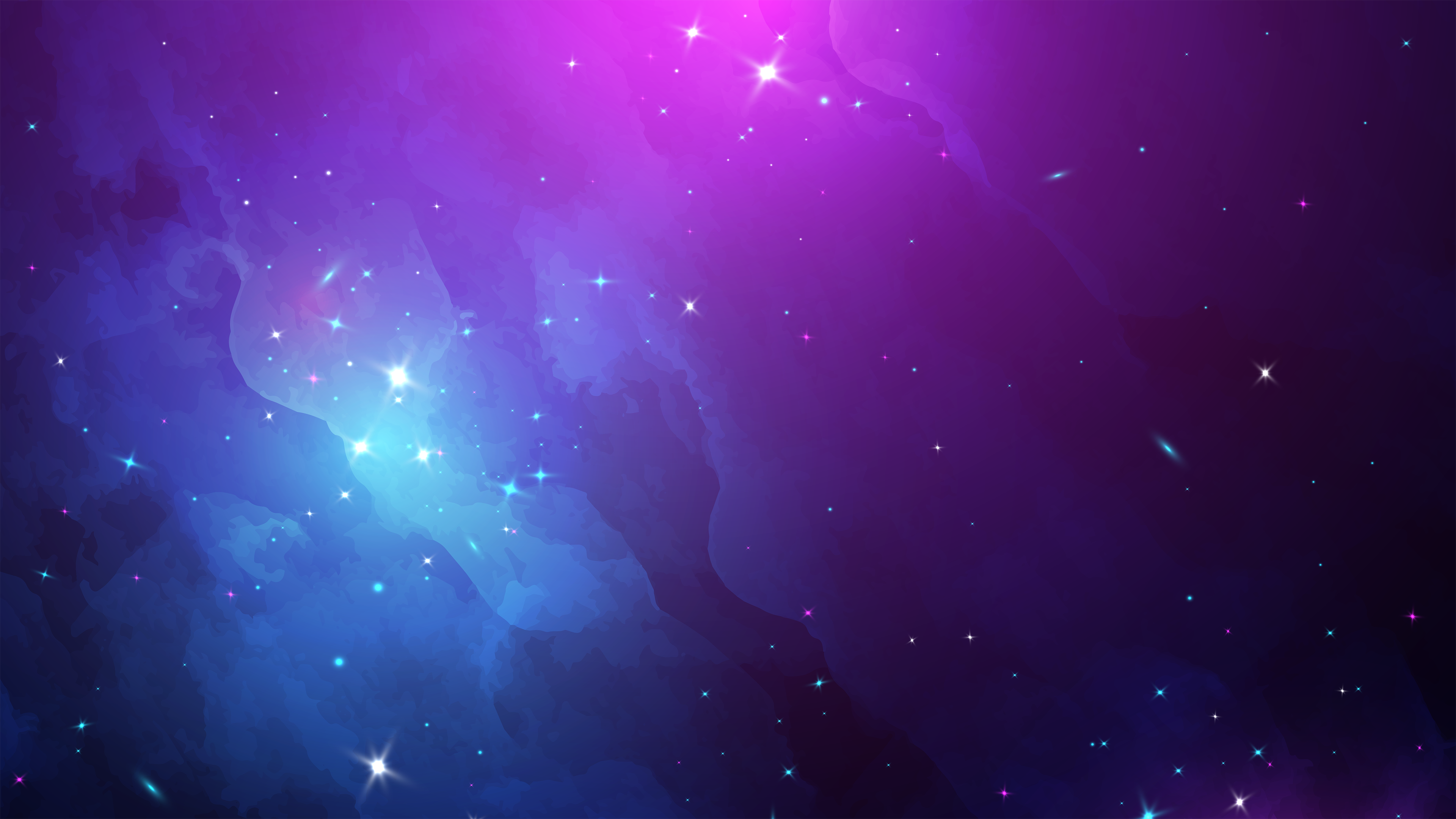 Purple Galaxy Wallpaper 4k , HD Wallpaper & Backgrounds